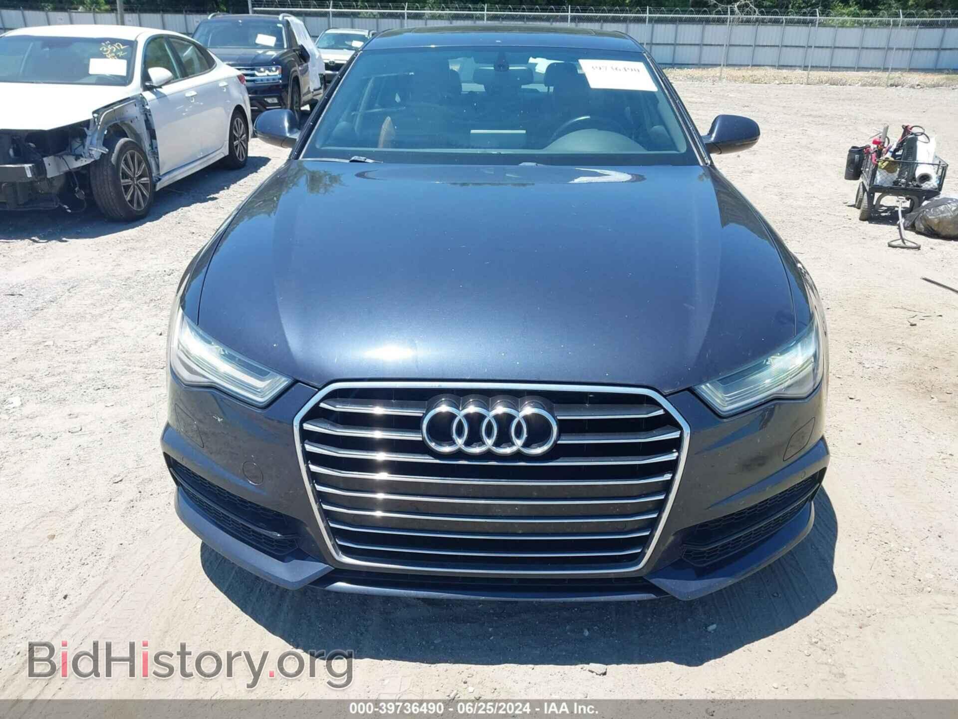 2017 AUDI A6 - VIN: WAUC8AFC6HN054900 - Фото 13