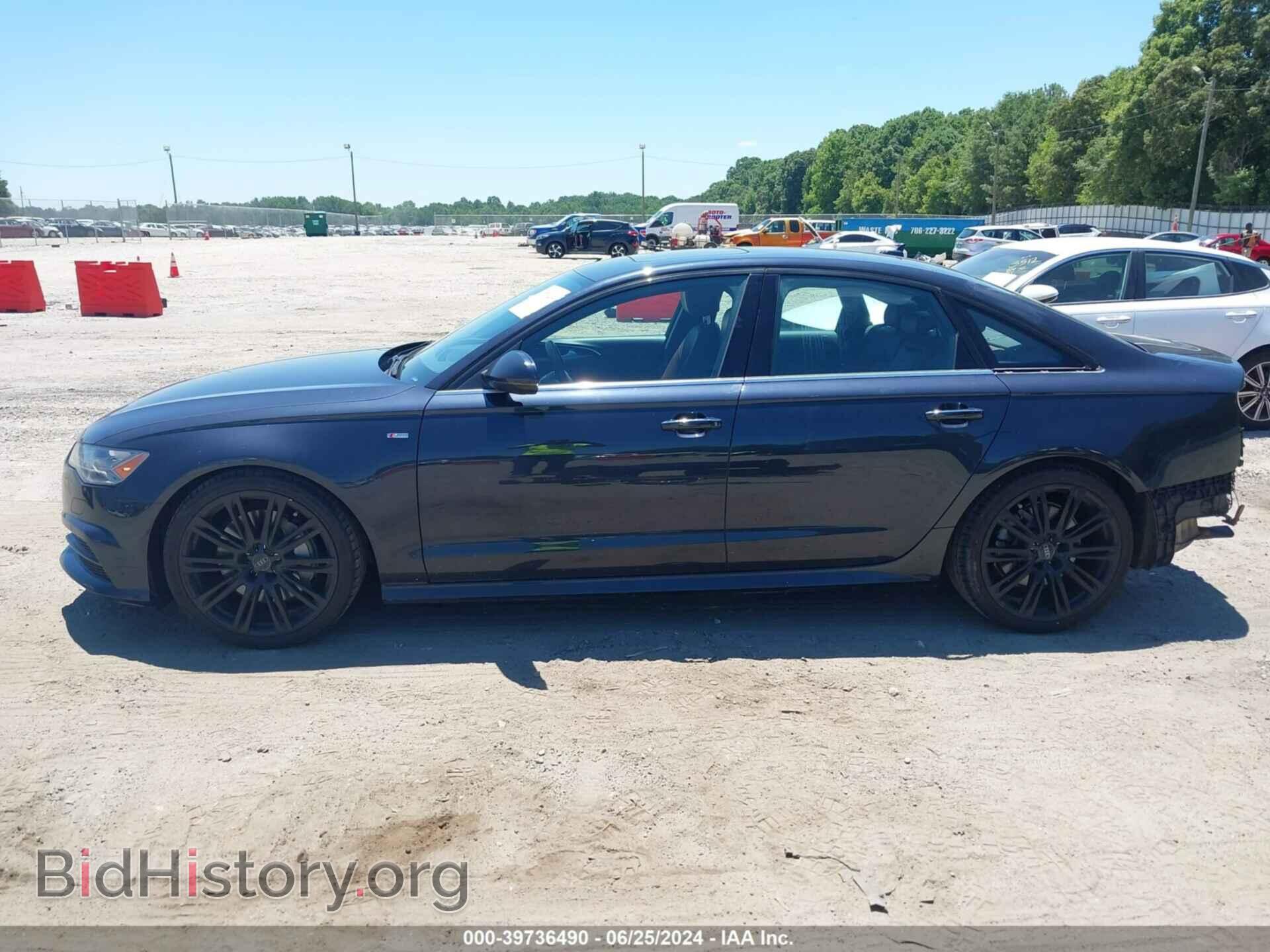 2017 AUDI A6 - VIN: WAUC8AFC6HN054900 - Фото 15