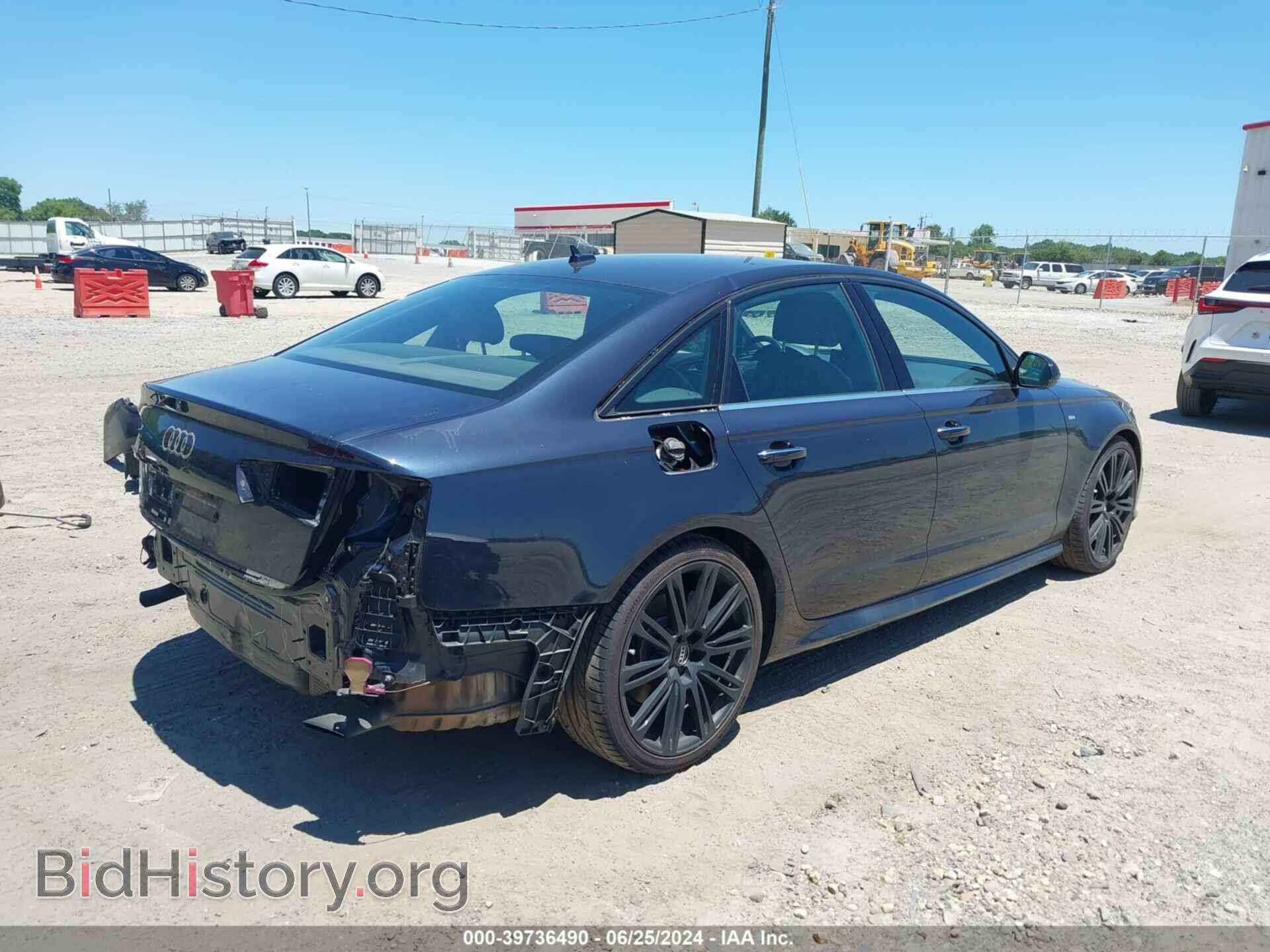 2017 AUDI A6 - VIN: WAUC8AFC6HN054900 - Фото 4