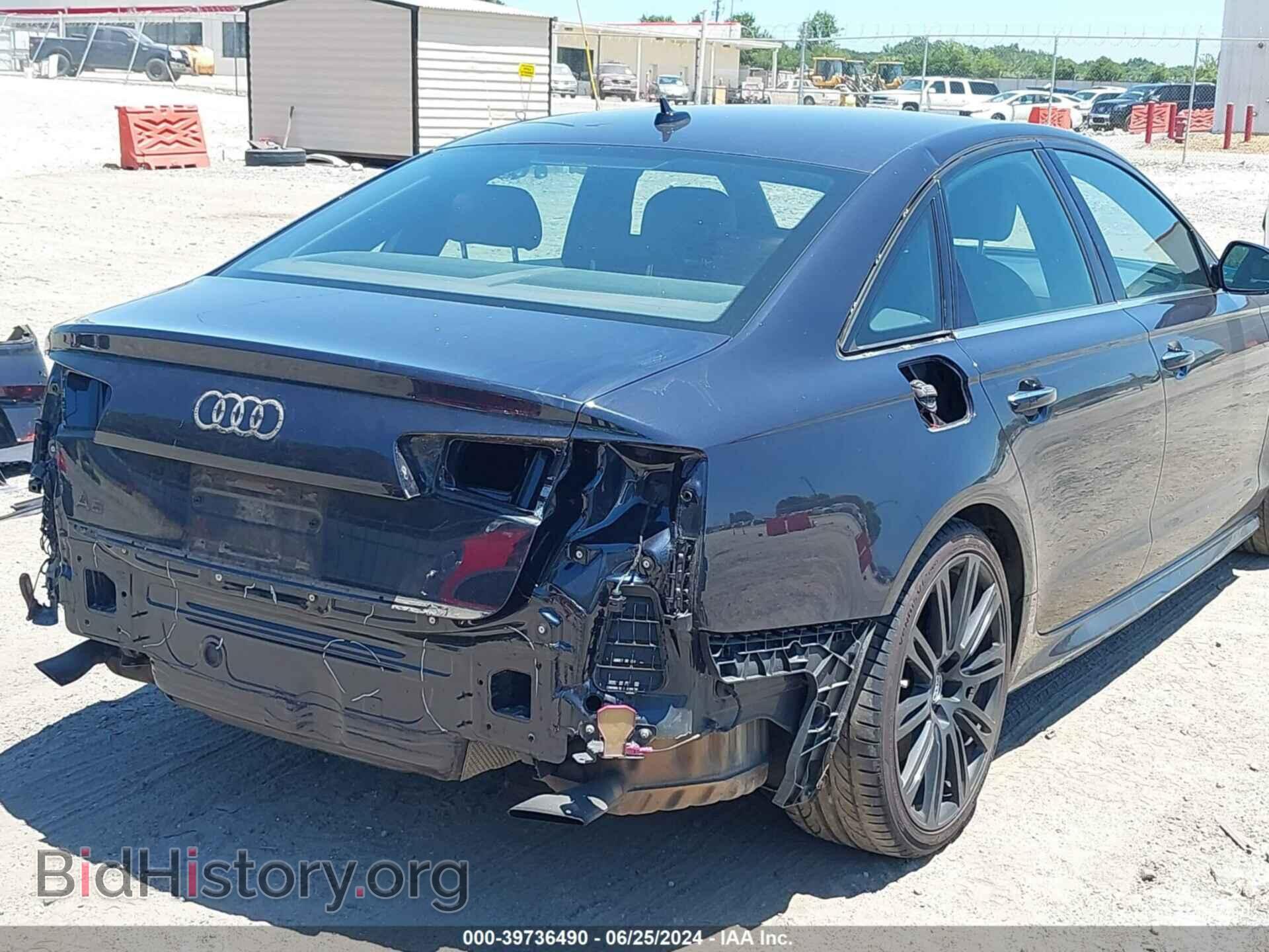 2017 AUDI A6 - VIN: WAUC8AFC6HN054900 - Фото 6