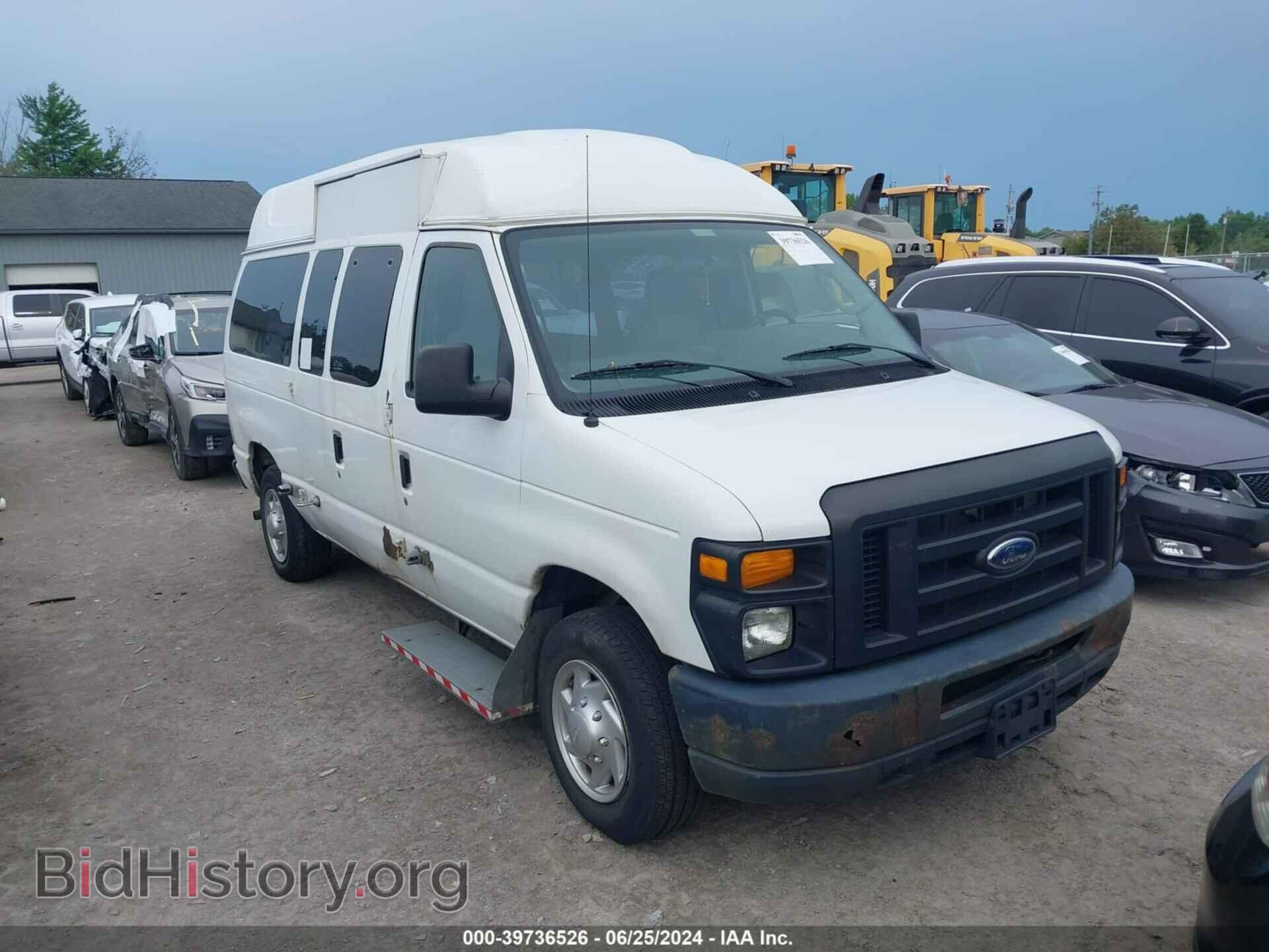 Фотография 1FTNE1EW9CDA30329 - FORD E-150 2012