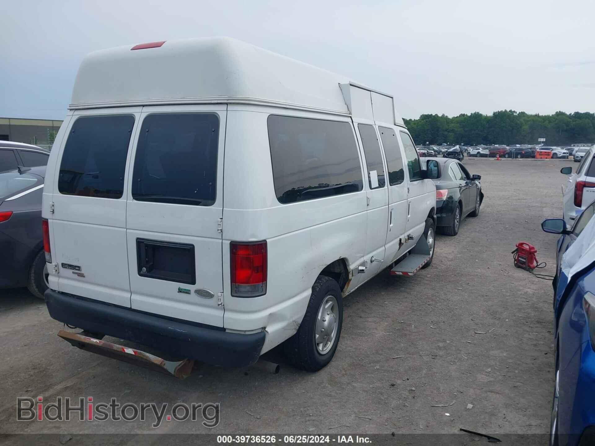 2012 FORD E-150 - VIN: 1FTNE1EW9CDA30329 - Фото 4