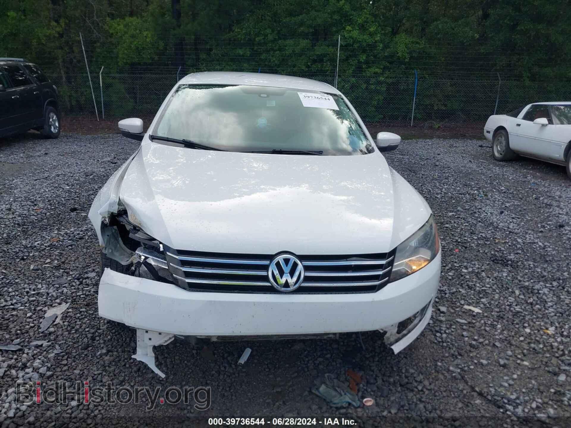 2014 VOLKSWAGEN PASSAT - VIN: 1VWAP7A33EC009621 - Фото 6