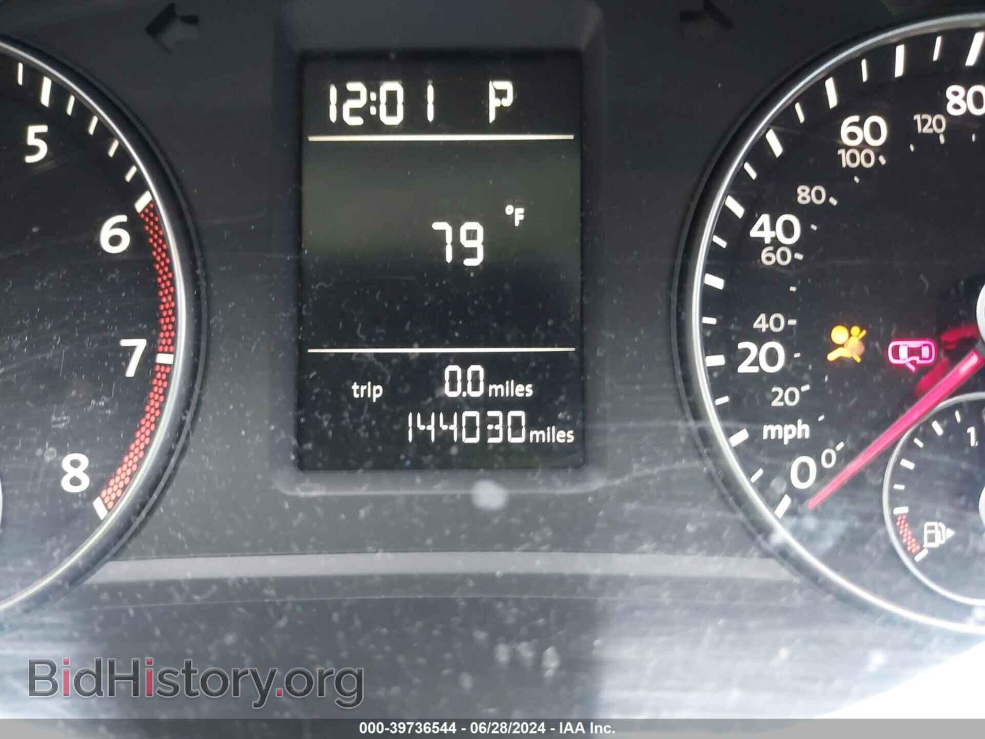 2014 VOLKSWAGEN PASSAT - VIN: 1VWAP7A33EC009621 - Фото 7