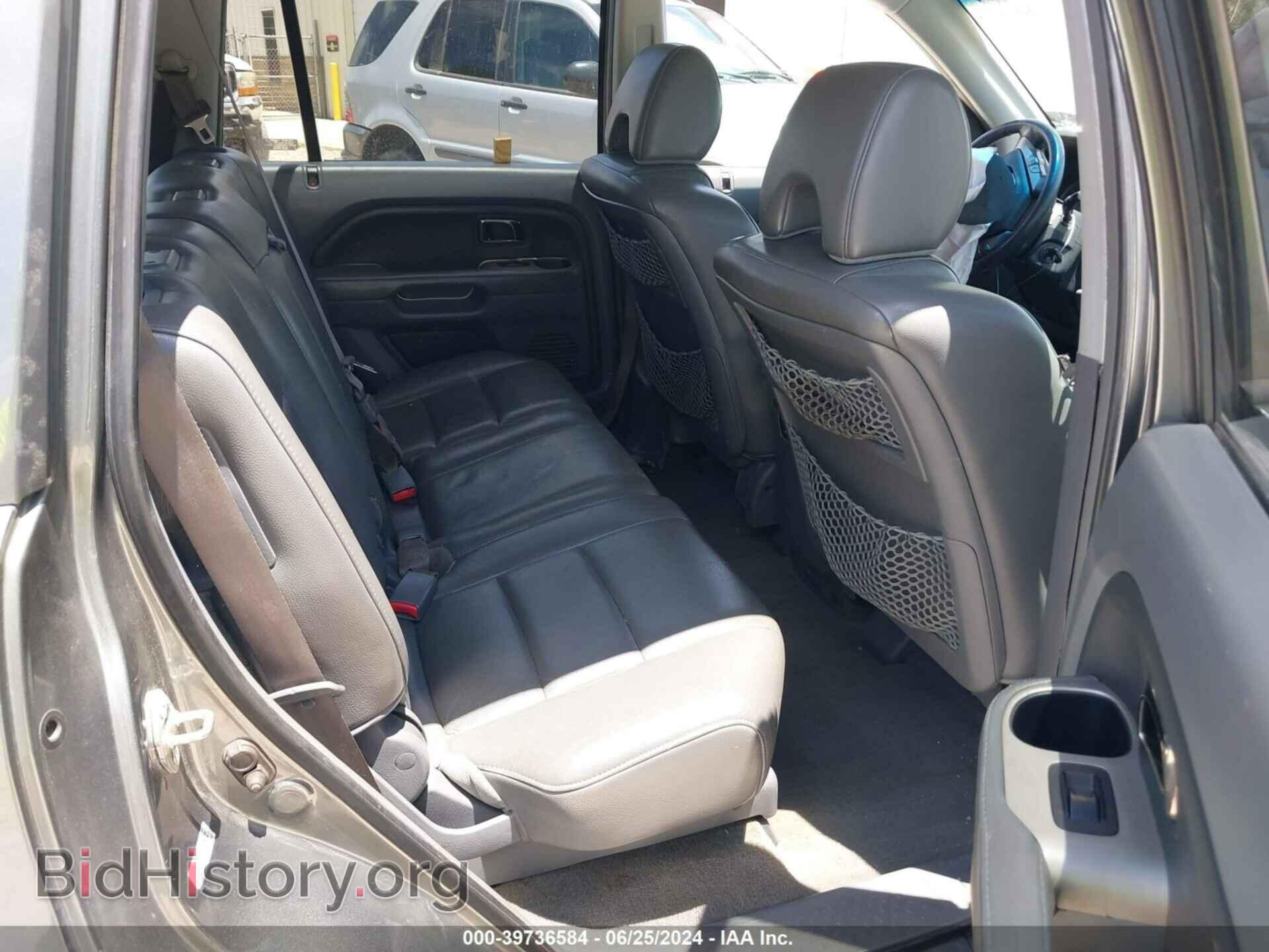 2007 HONDA PILOT - VIN: 5FNYF286X7B043682 - Фото 8