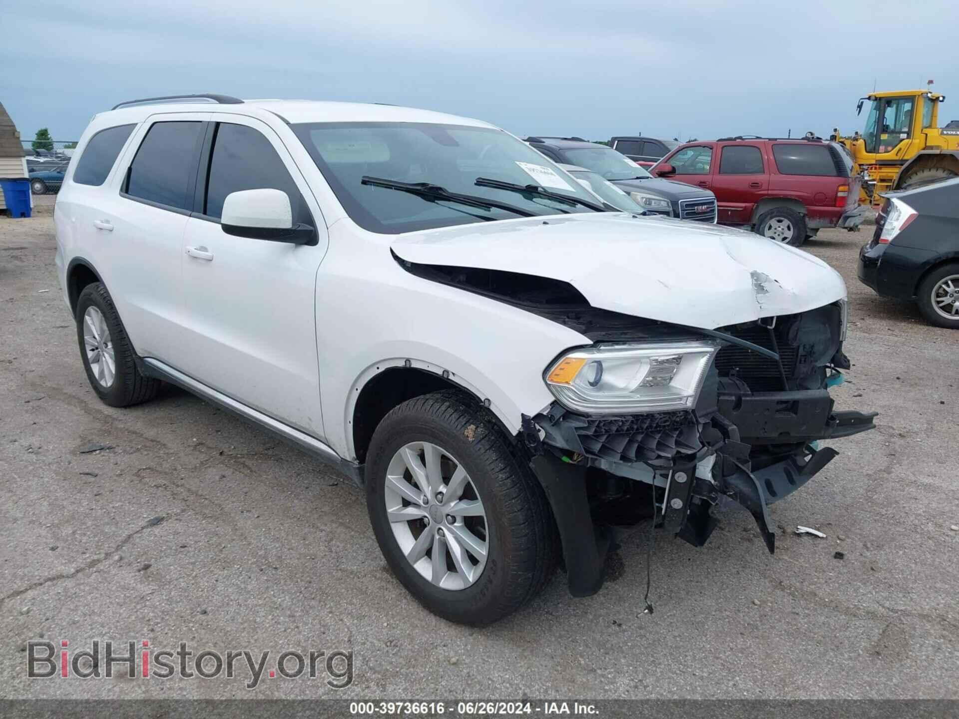 Photo 1C4RDJAG4FC245663 - DODGE DURANGO 2015