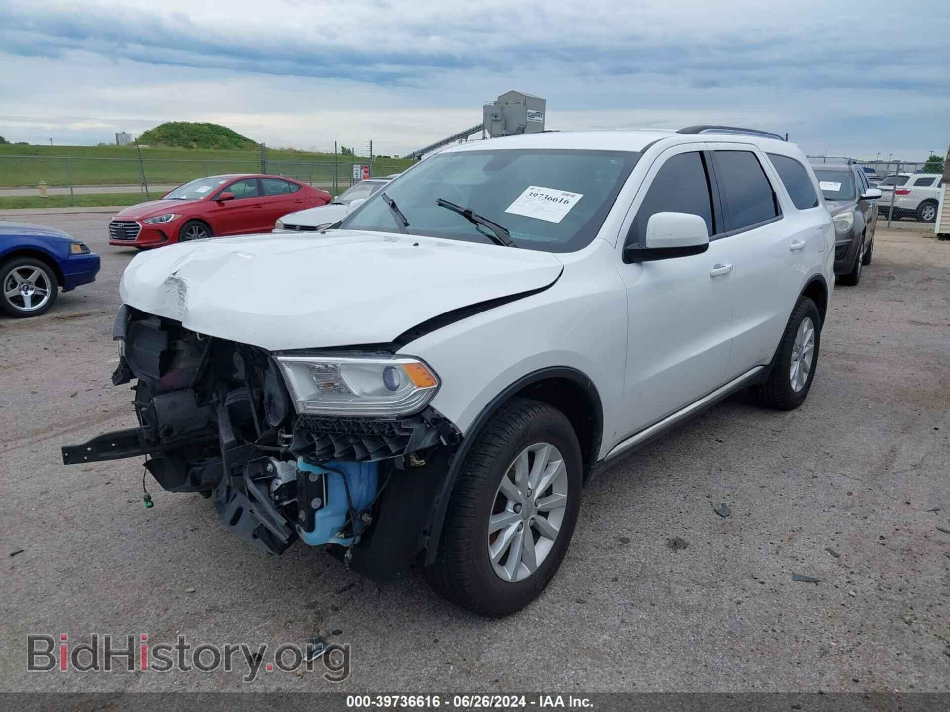 2015 DODGE DURANGO - VIN: 1C4RDJAG4FC245663 - Фото 2