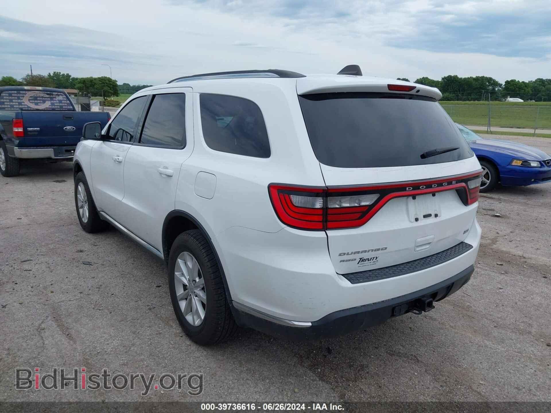 2015 DODGE DURANGO - VIN: 1C4RDJAG4FC245663 - Фото 3
