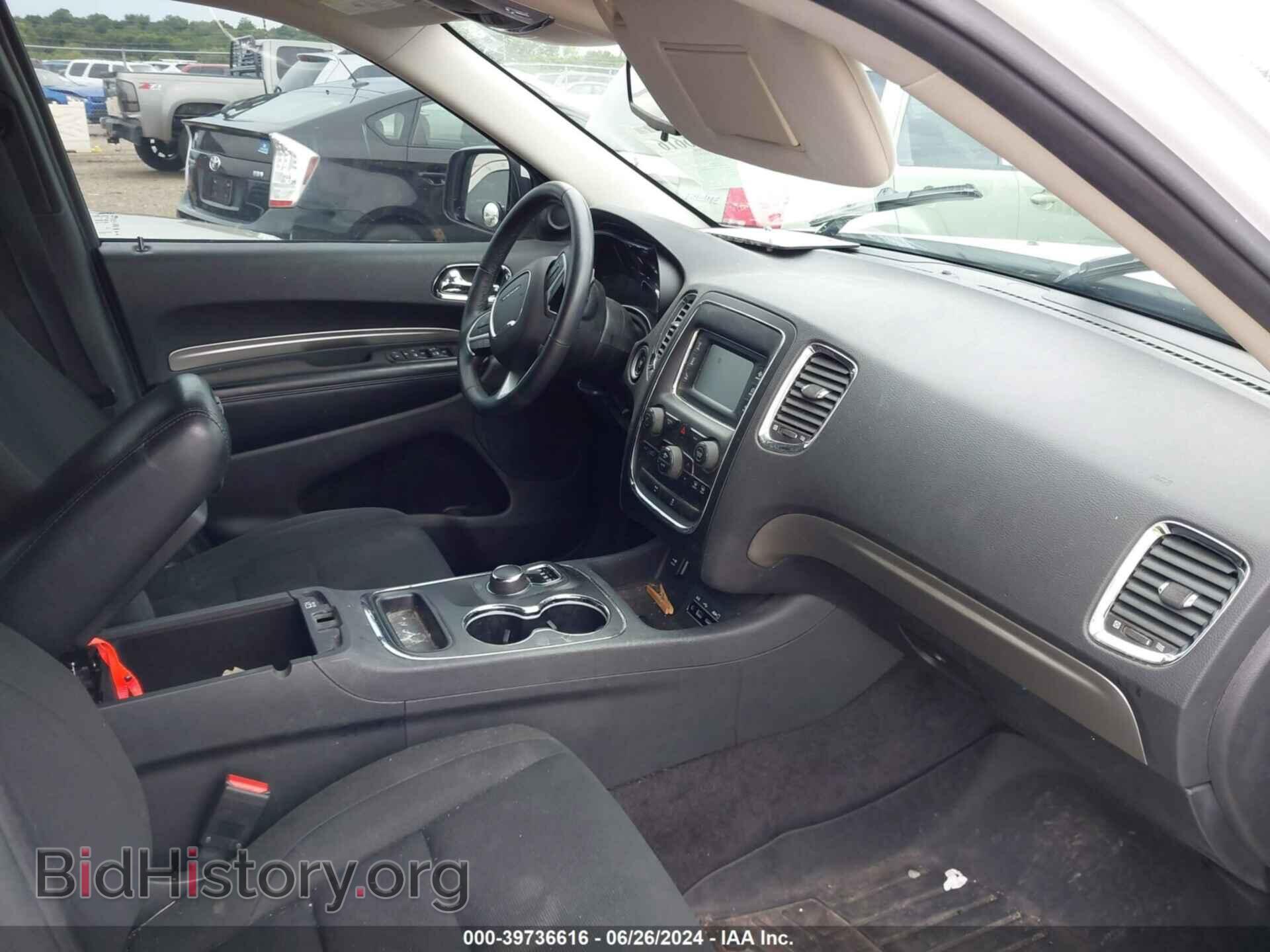 2015 DODGE DURANGO - VIN: 1C4RDJAG4FC245663 - Фото 5