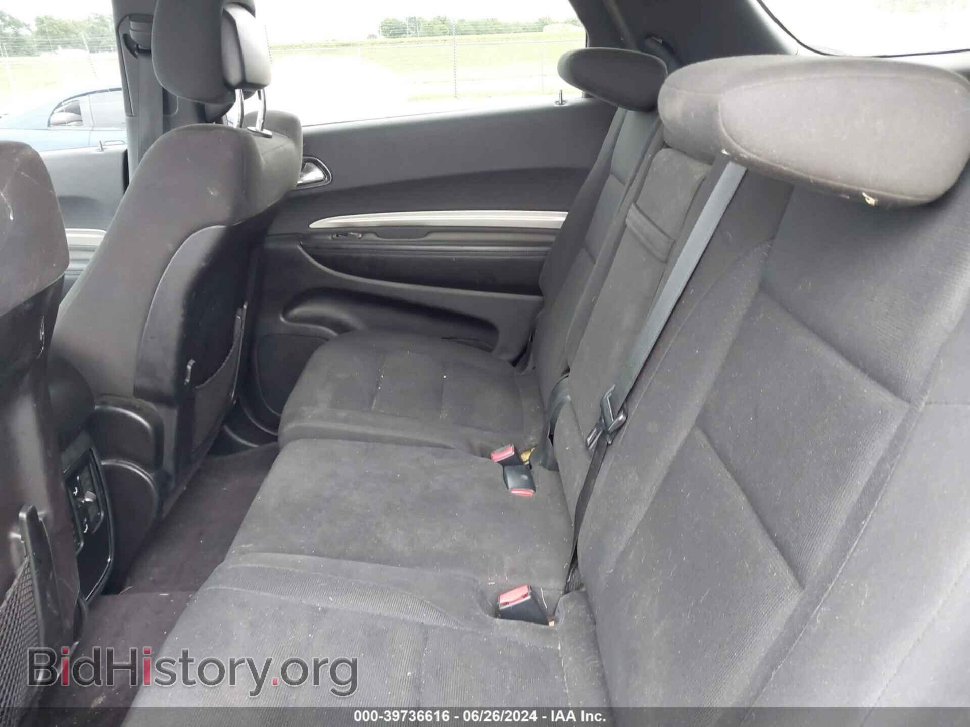 2015 DODGE DURANGO - VIN: 1C4RDJAG4FC245663 - Фото 8