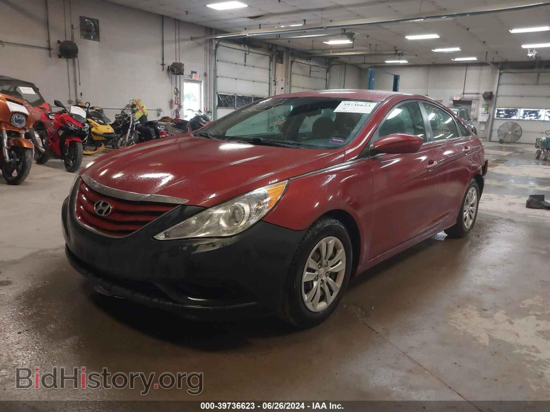 2012 HYUNDAI SONATA - VIN: 5NPEB4AC4CH480728 - Фото 2