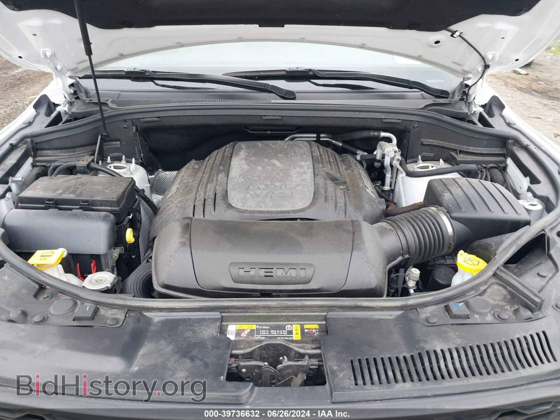 2023 DODGE DURANGO - VIN: 1C4SDJCT6PC651344 - Фото 10