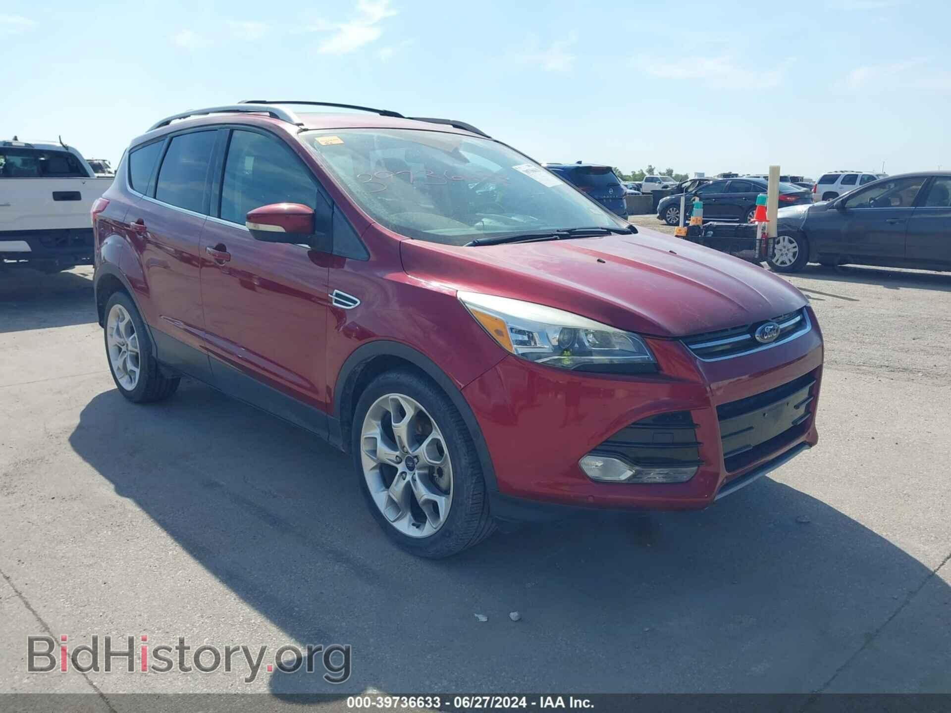 Фотография 1FMCU0J96DUC45233 - FORD ESCAPE 2013