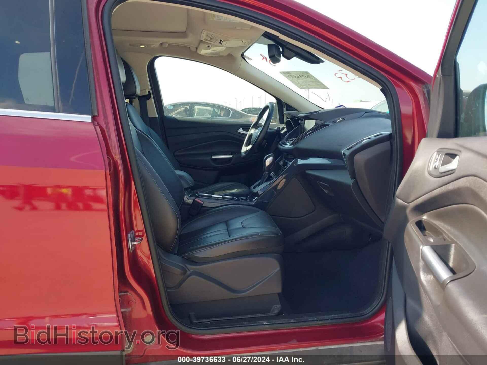 2013 FORD ESCAPE - VIN: 1FMCU0J96DUC45233 - Фото 5