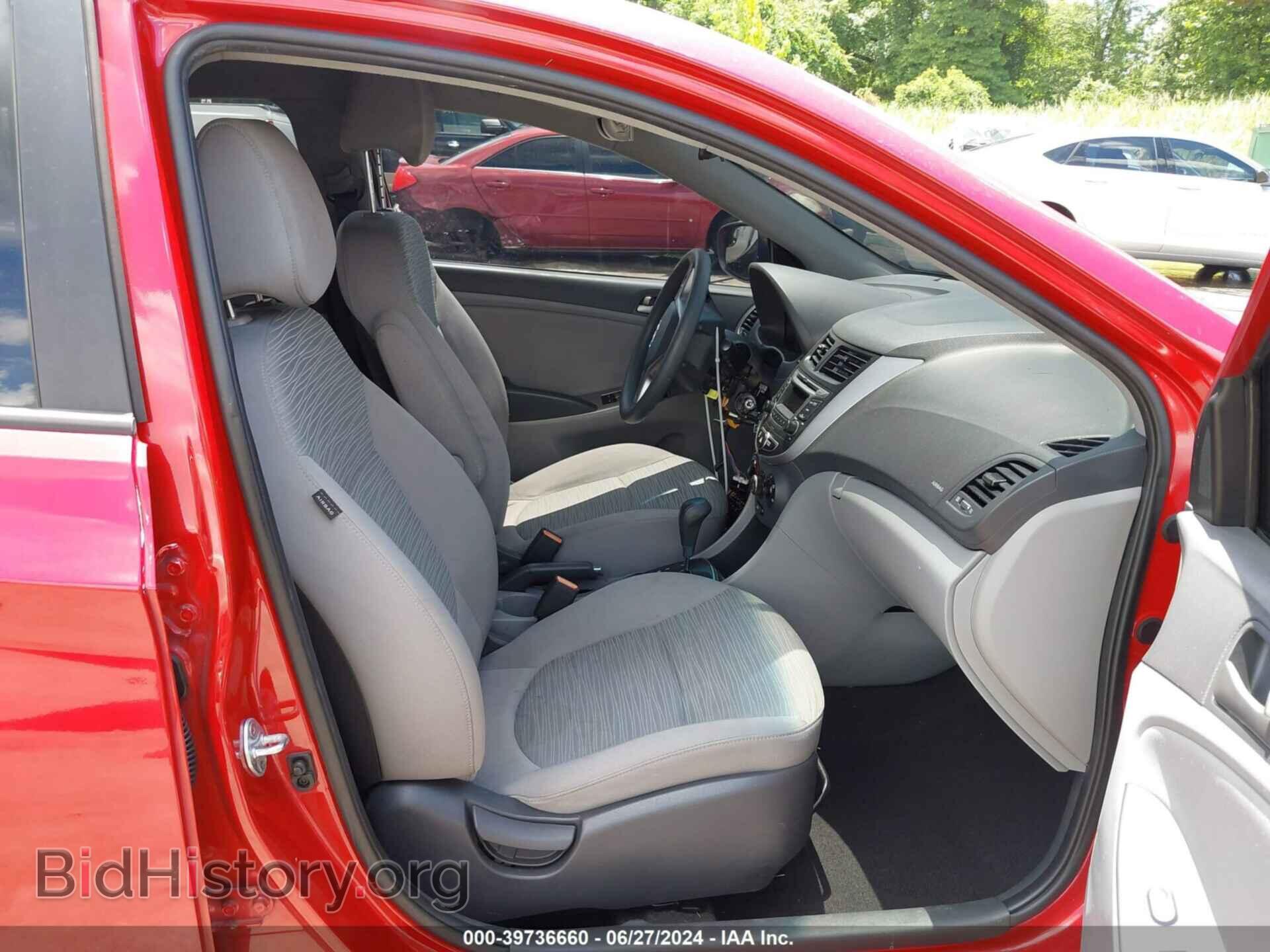 2015 HYUNDAI ACCENT - VIN: KMHCT5AE2FU217395 - Фото 5