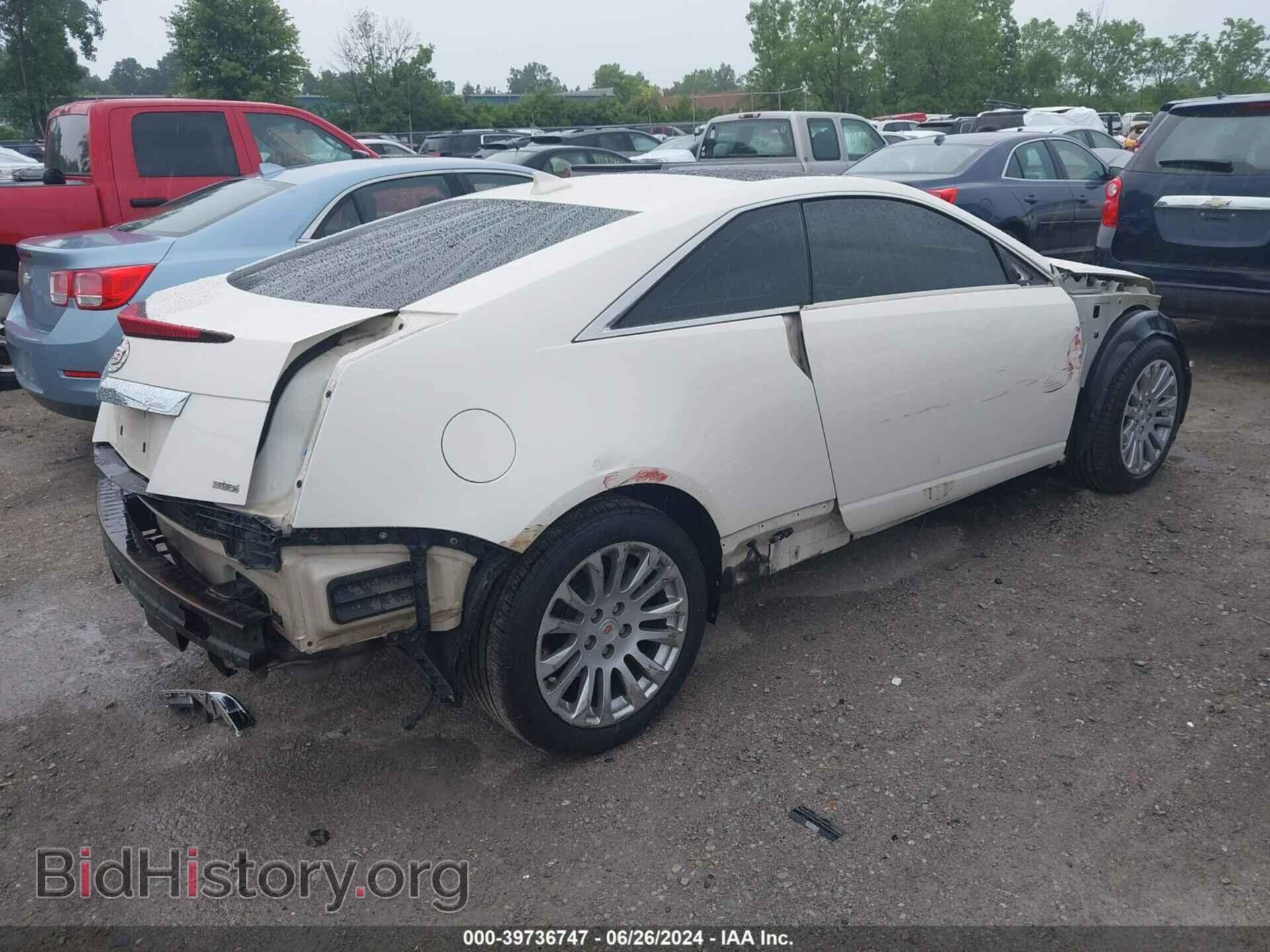 2013 CADILLAC CTS - VIN: 1G6DM1E36D0116150 - Фото 4