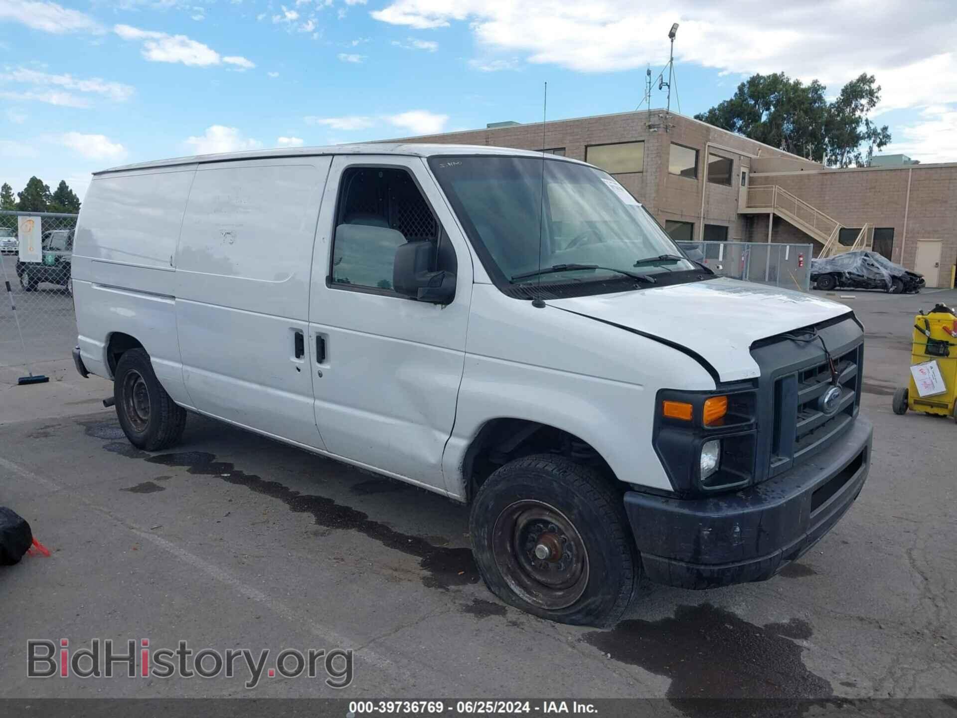 Photo 1FTNE14W98DA19601 - FORD E-150 2008