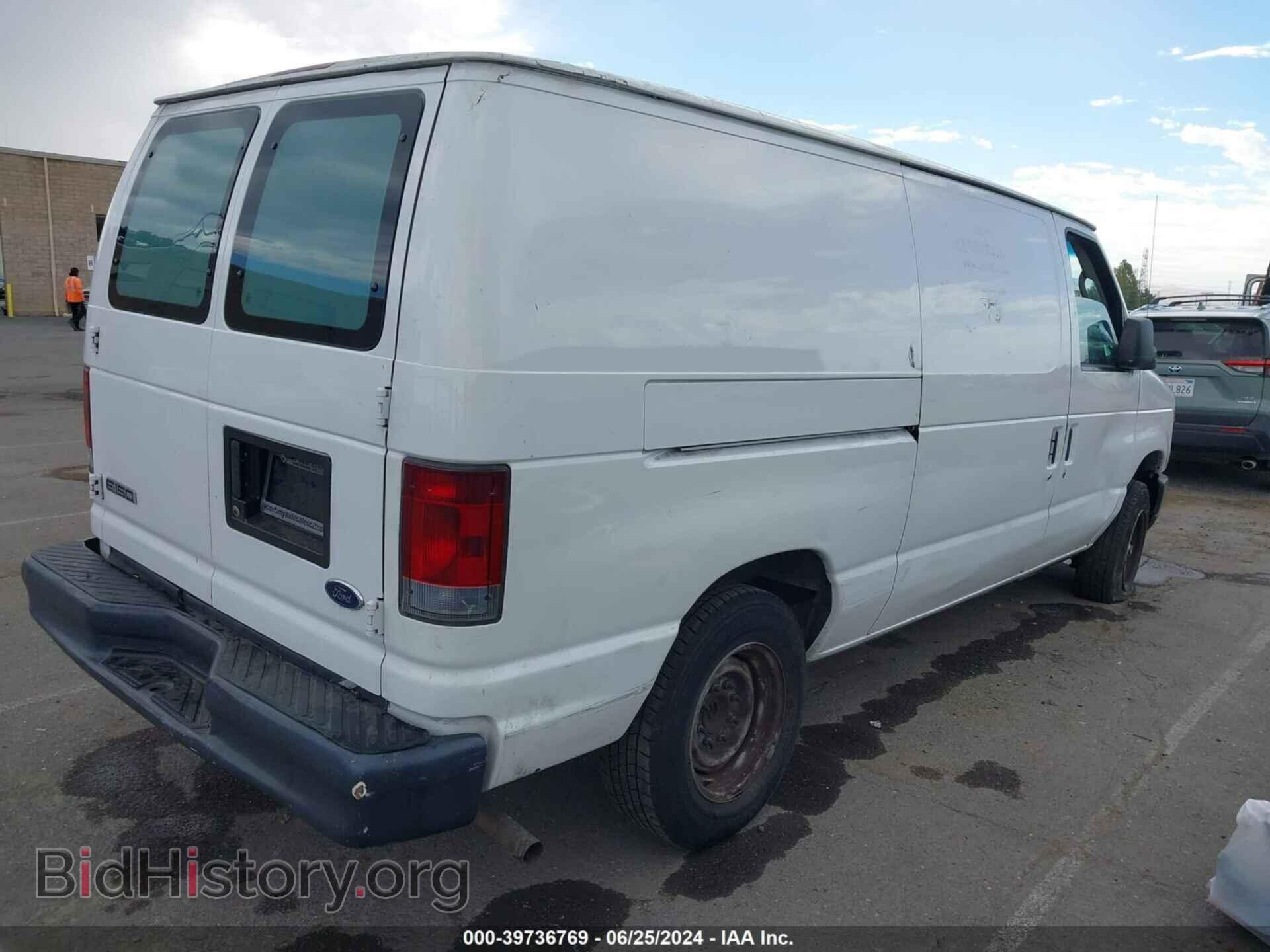 2008 FORD E-150 - VIN: 1FTNE14W98DA19601 - Photo 4