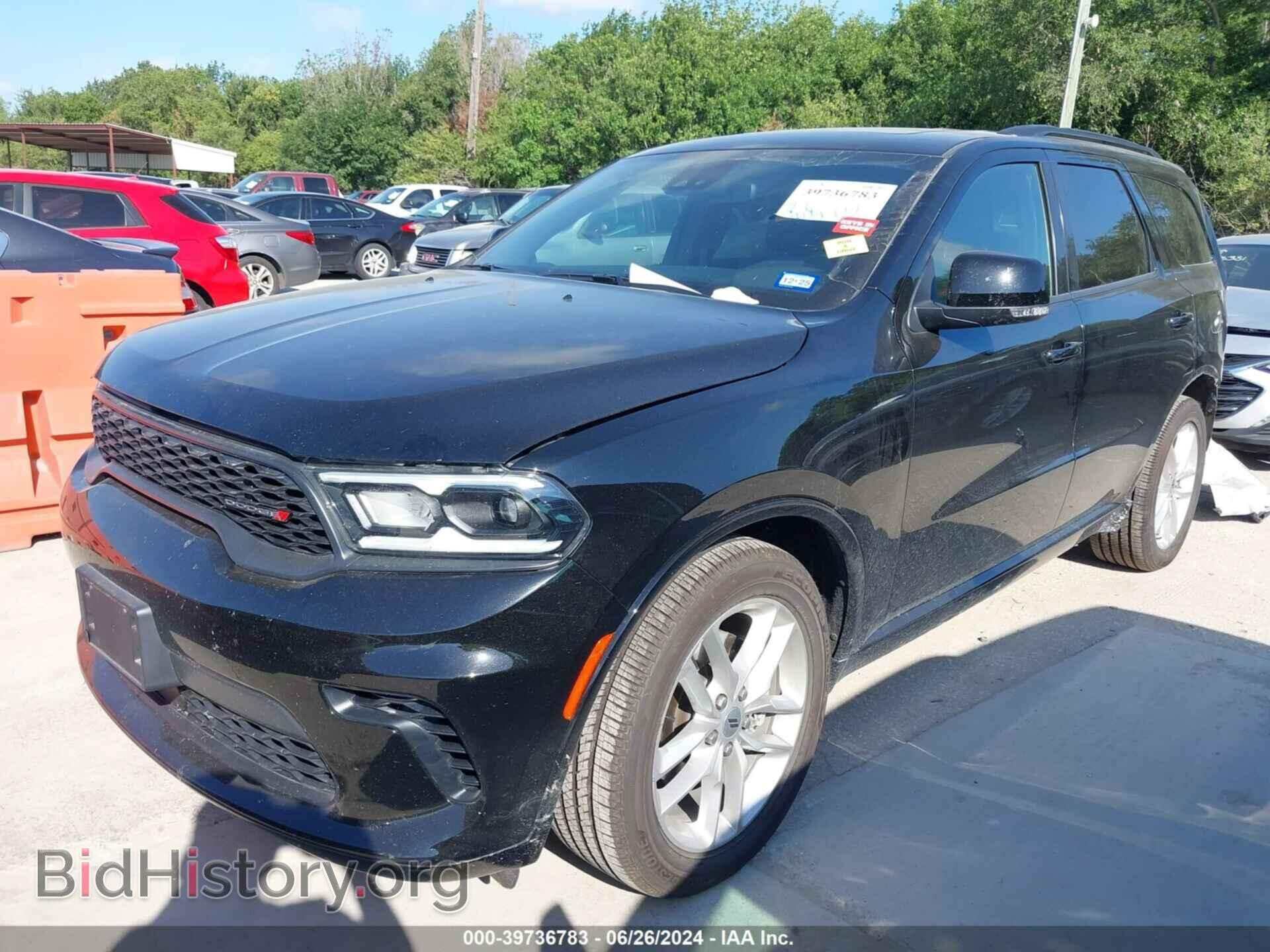 2024 DODGE DURANGO - VIN: 1C4RDHDG8RC118875 - Фото 2
