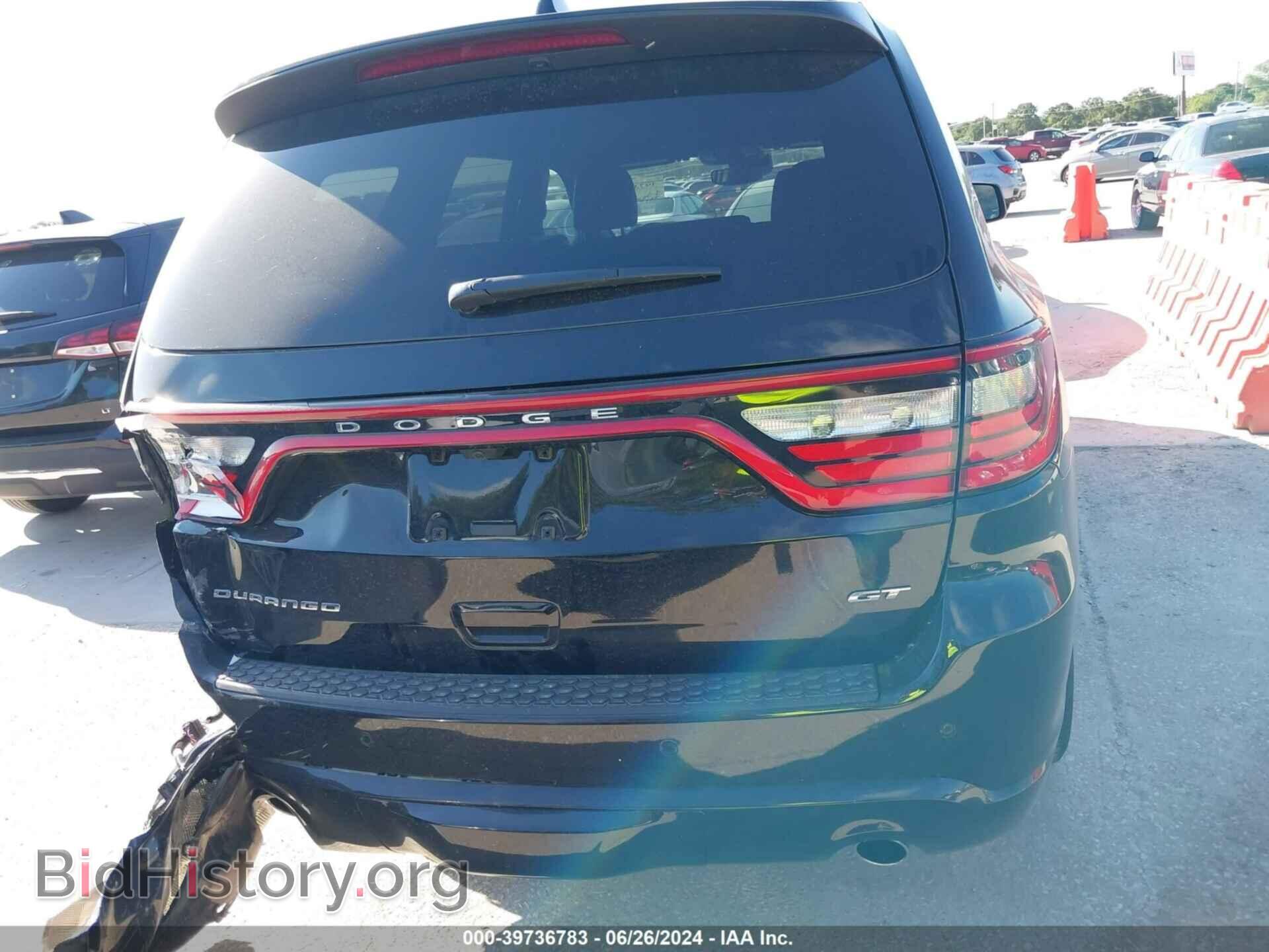 2024 DODGE DURANGO - VIN: 1C4RDHDG8RC118875 - Фото 16