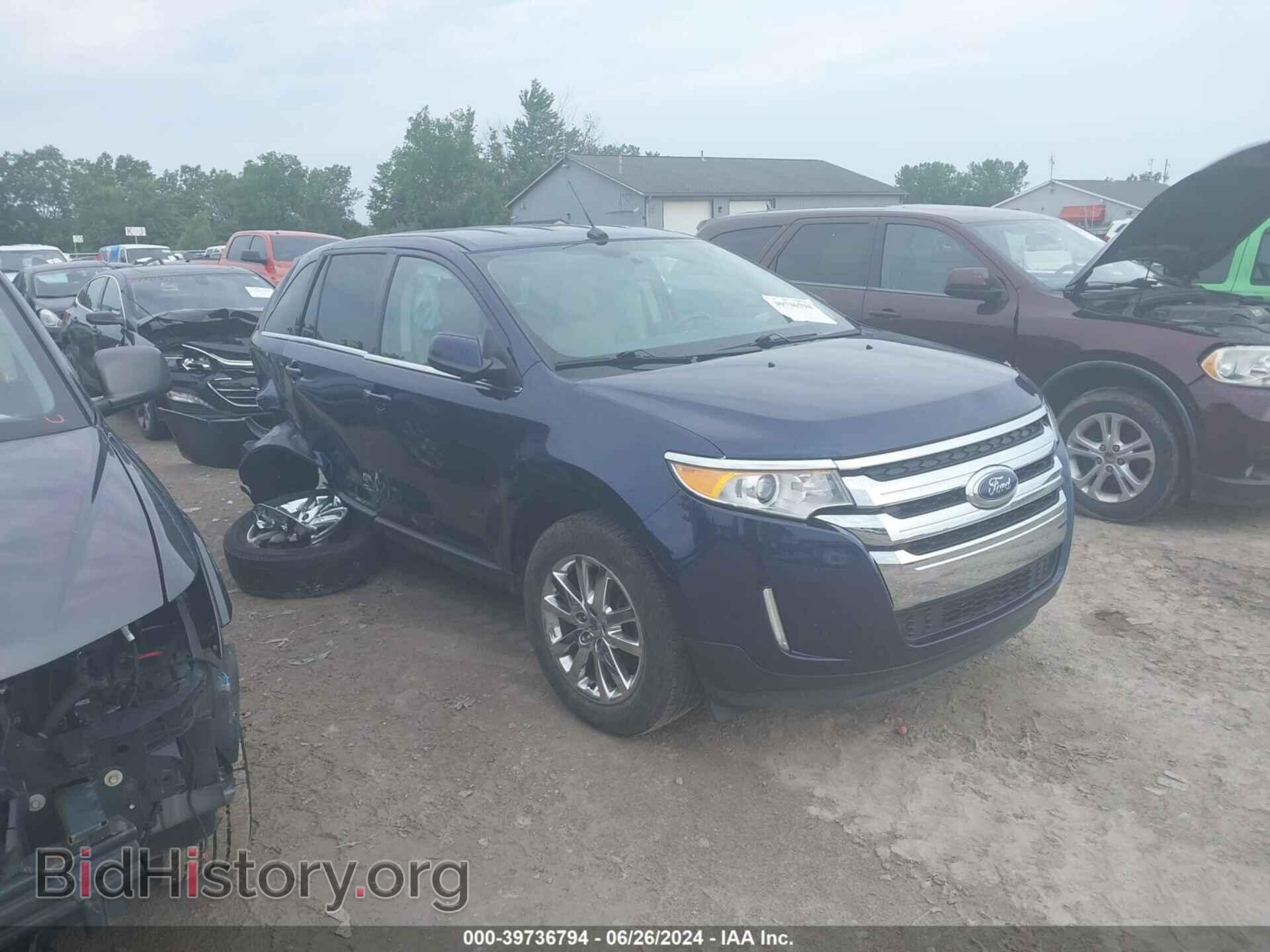 Фотография 2FMDK3KC4BBB31465 - FORD EDGE 2011