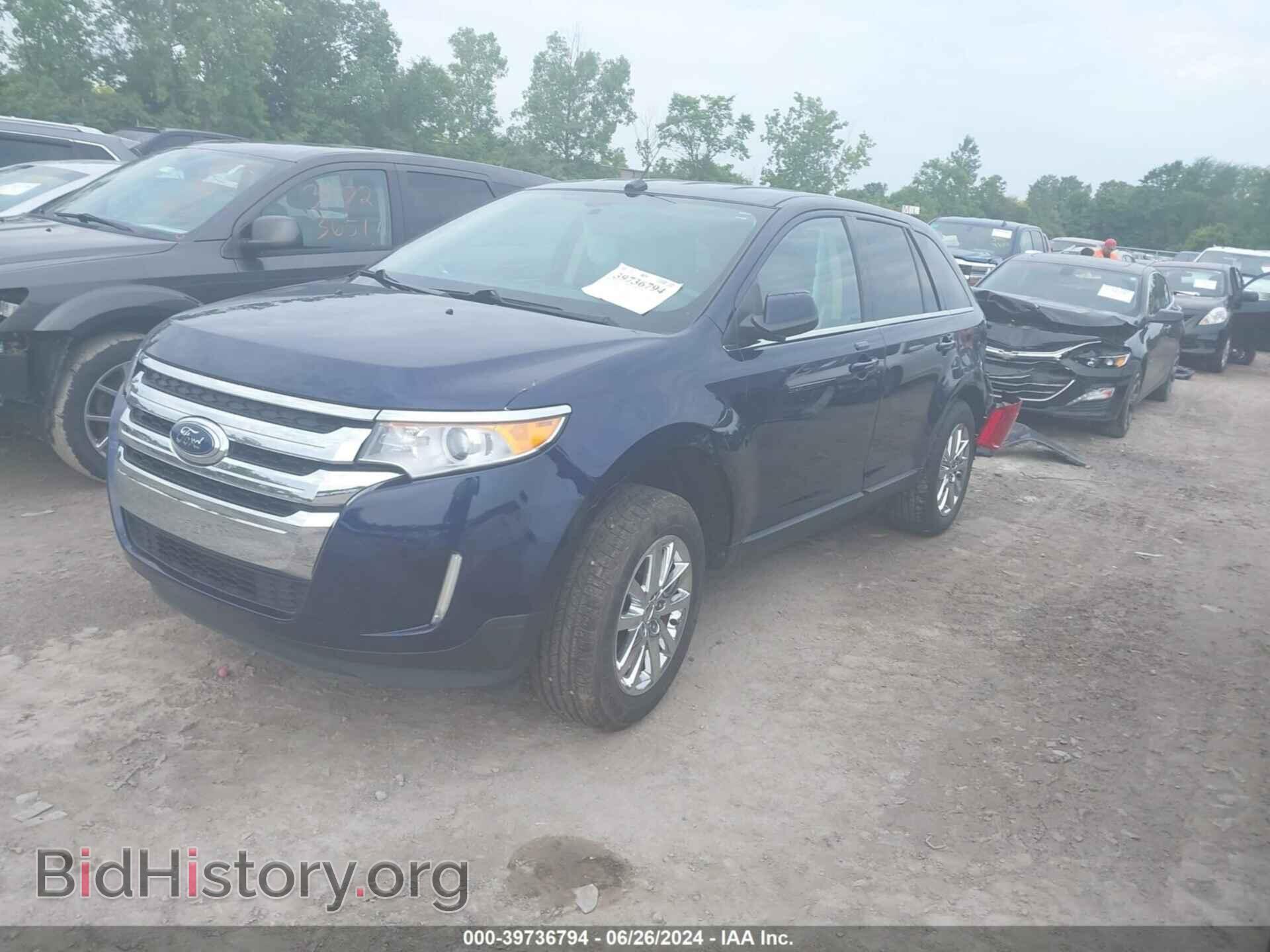2011 FORD EDGE - VIN: 2FMDK3KC4BBB31465 - Фото 2