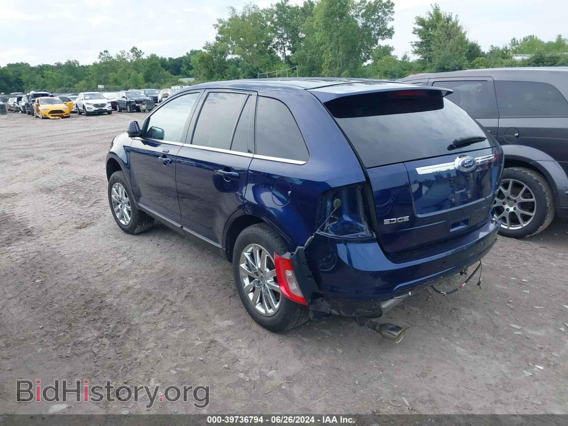 2011 FORD EDGE - VIN: 2FMDK3KC4BBB31465 - Фото 3