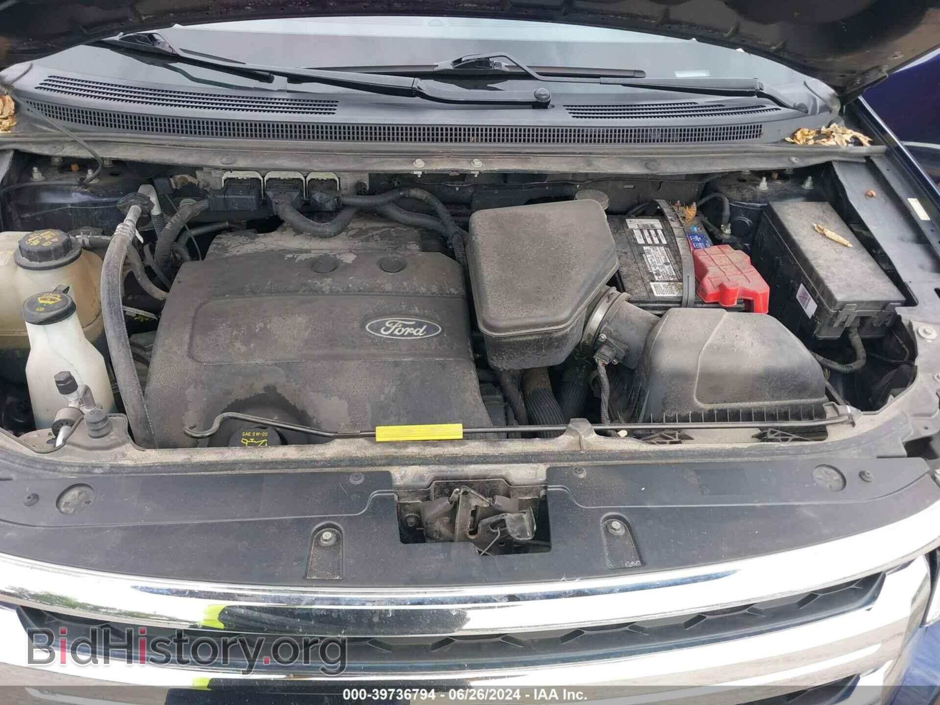 2011 FORD EDGE - VIN: 2FMDK3KC4BBB31465 - Фото 10