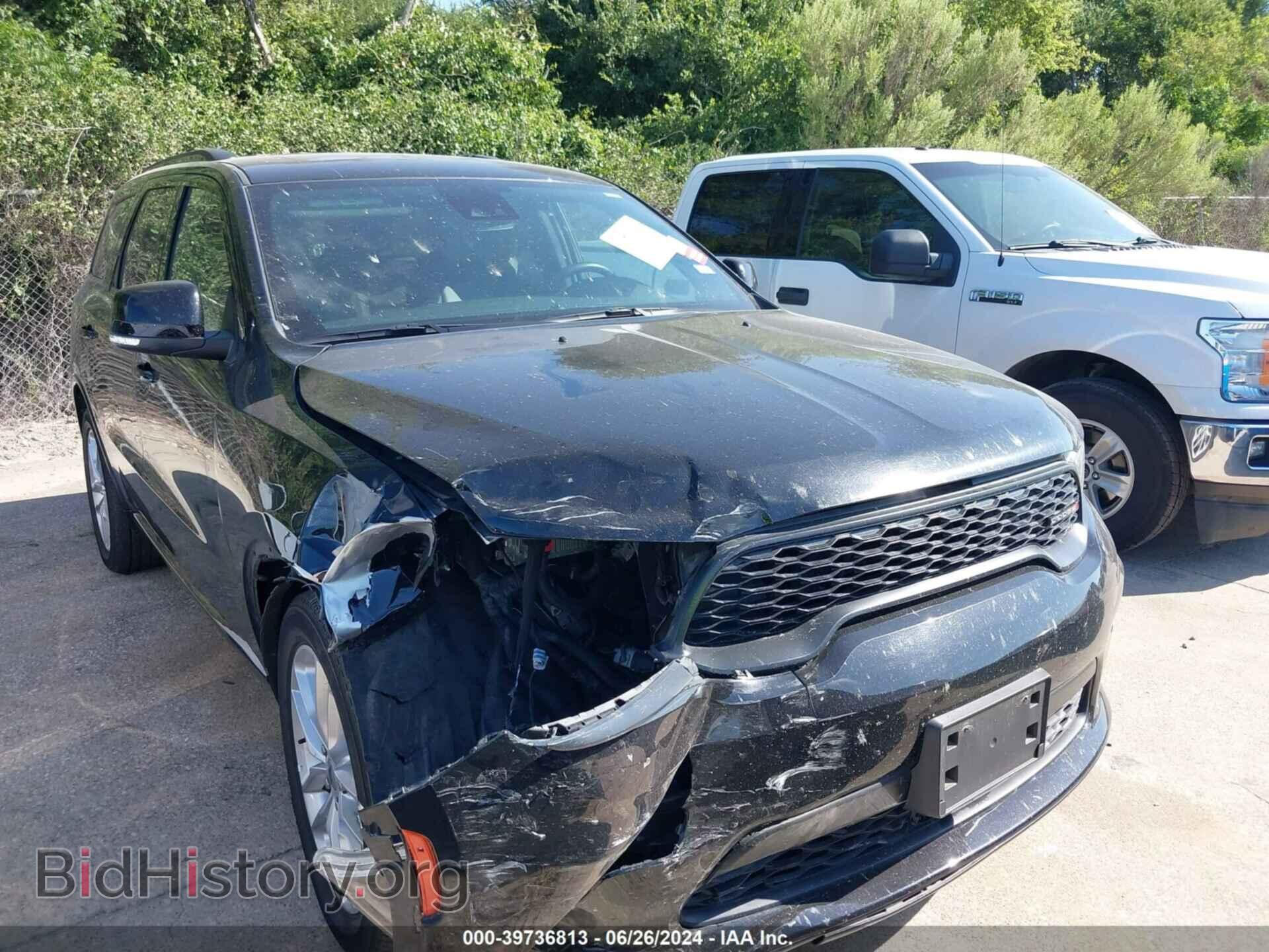 Фотография 1C4RDHDG3PC635904 - DODGE DURANGO 2023