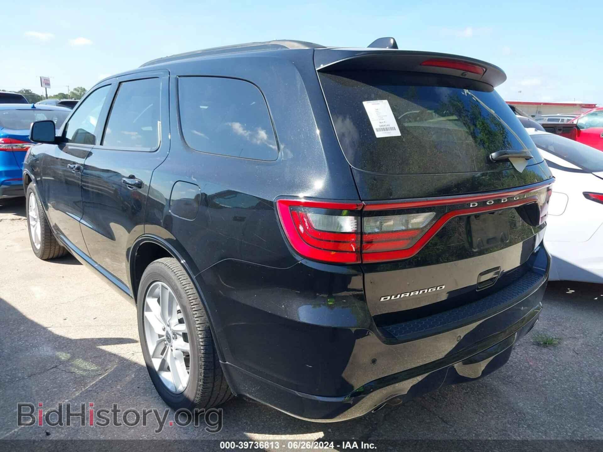 2023 DODGE DURANGO - VIN: 1C4RDHDG3PC635904 - Фото 3
