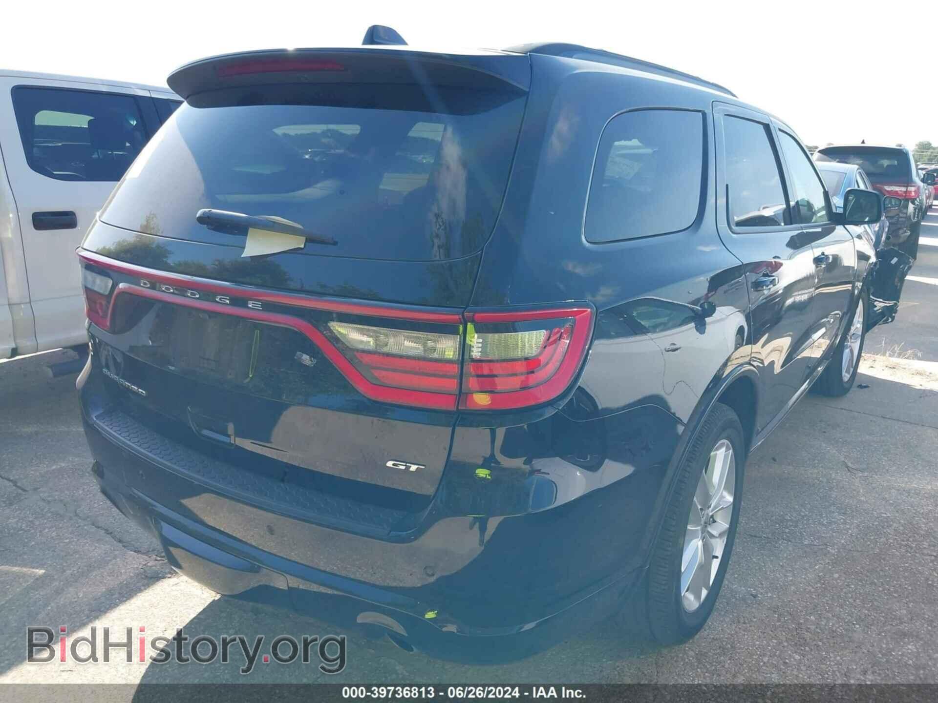 2023 DODGE DURANGO - VIN: 1C4RDHDG3PC635904 - Фото 4