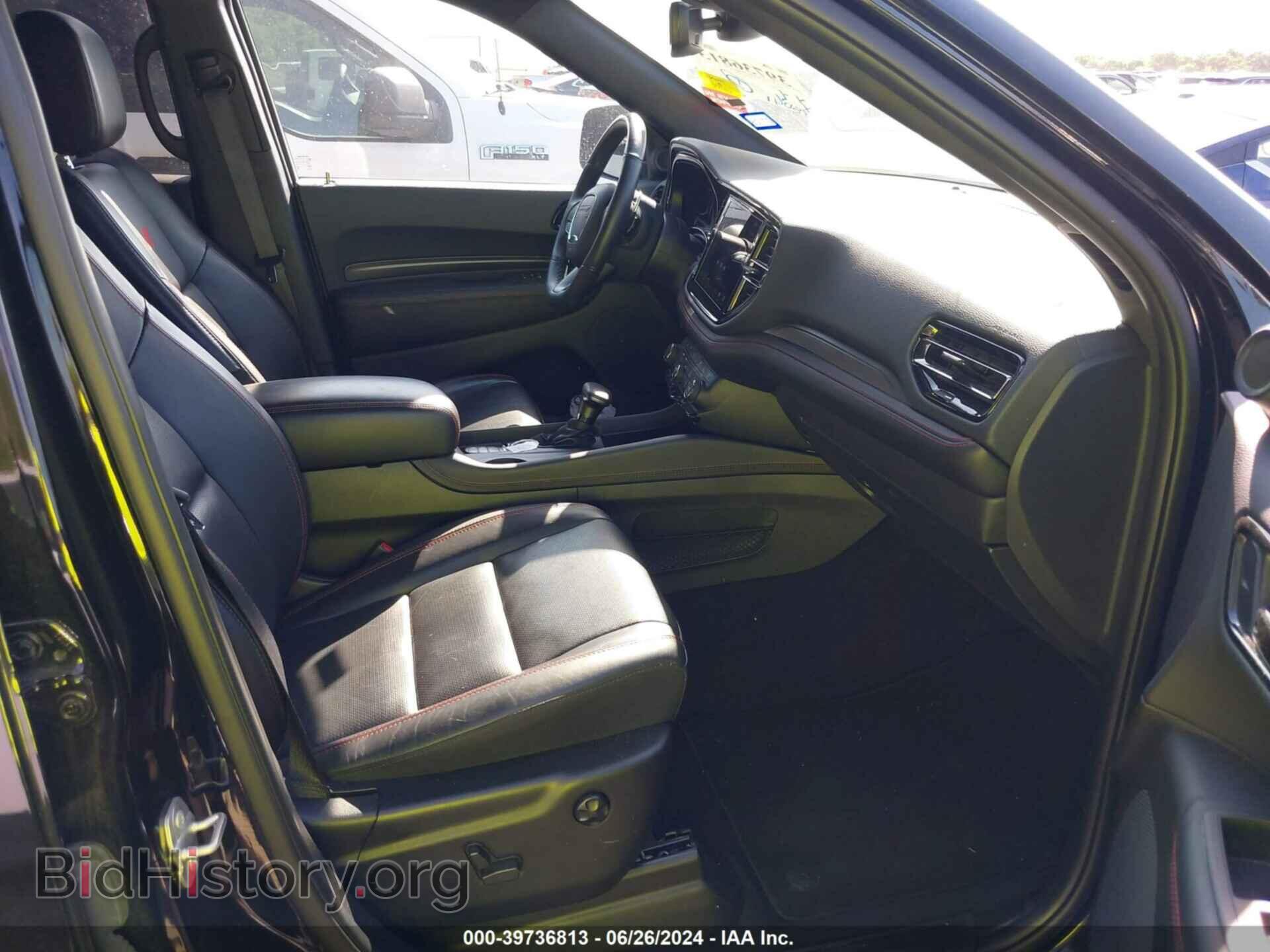 2023 DODGE DURANGO - VIN: 1C4RDHDG3PC635904 - Фото 5