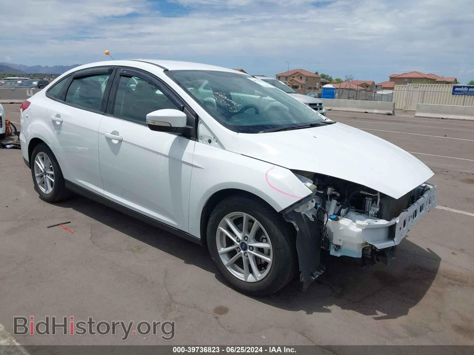 Фотография 1FADP3FE4HL344352 - FORD FOCUS 2017