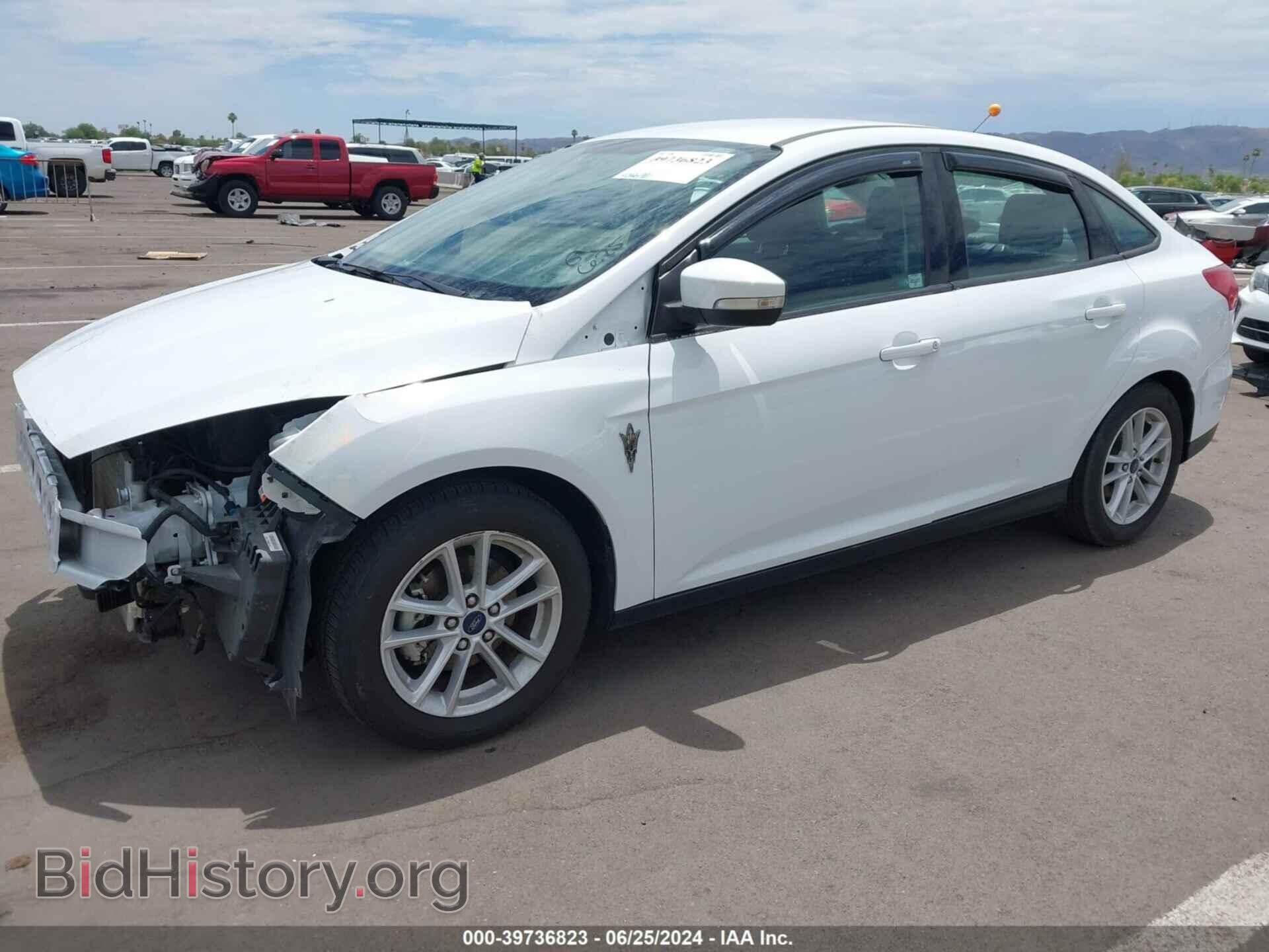 2017 FORD FOCUS - VIN: 1FADP3FE4HL344352 - Фото 2
