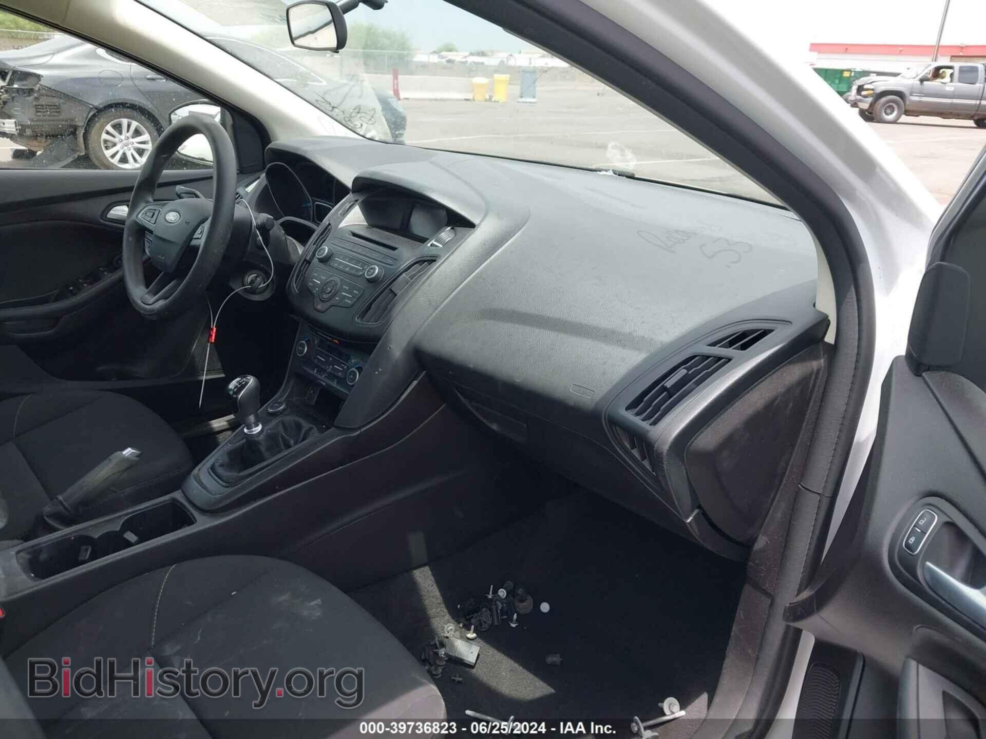 2017 FORD FOCUS - VIN: 1FADP3FE4HL344352 - Фото 5