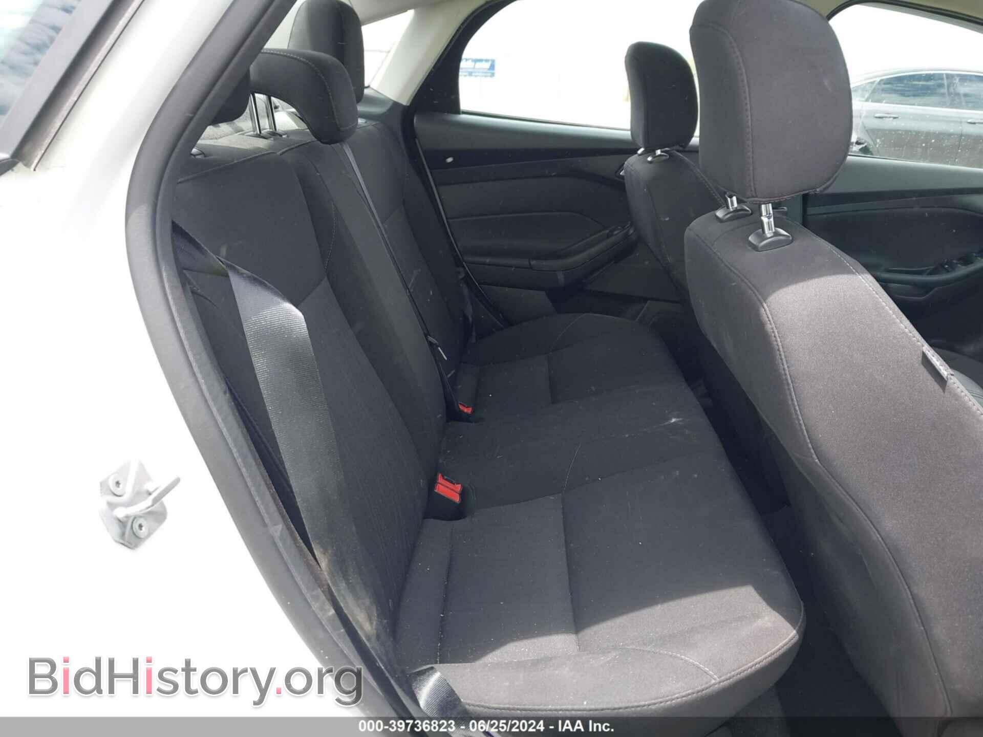 2017 FORD FOCUS - VIN: 1FADP3FE4HL344352 - Фото 8