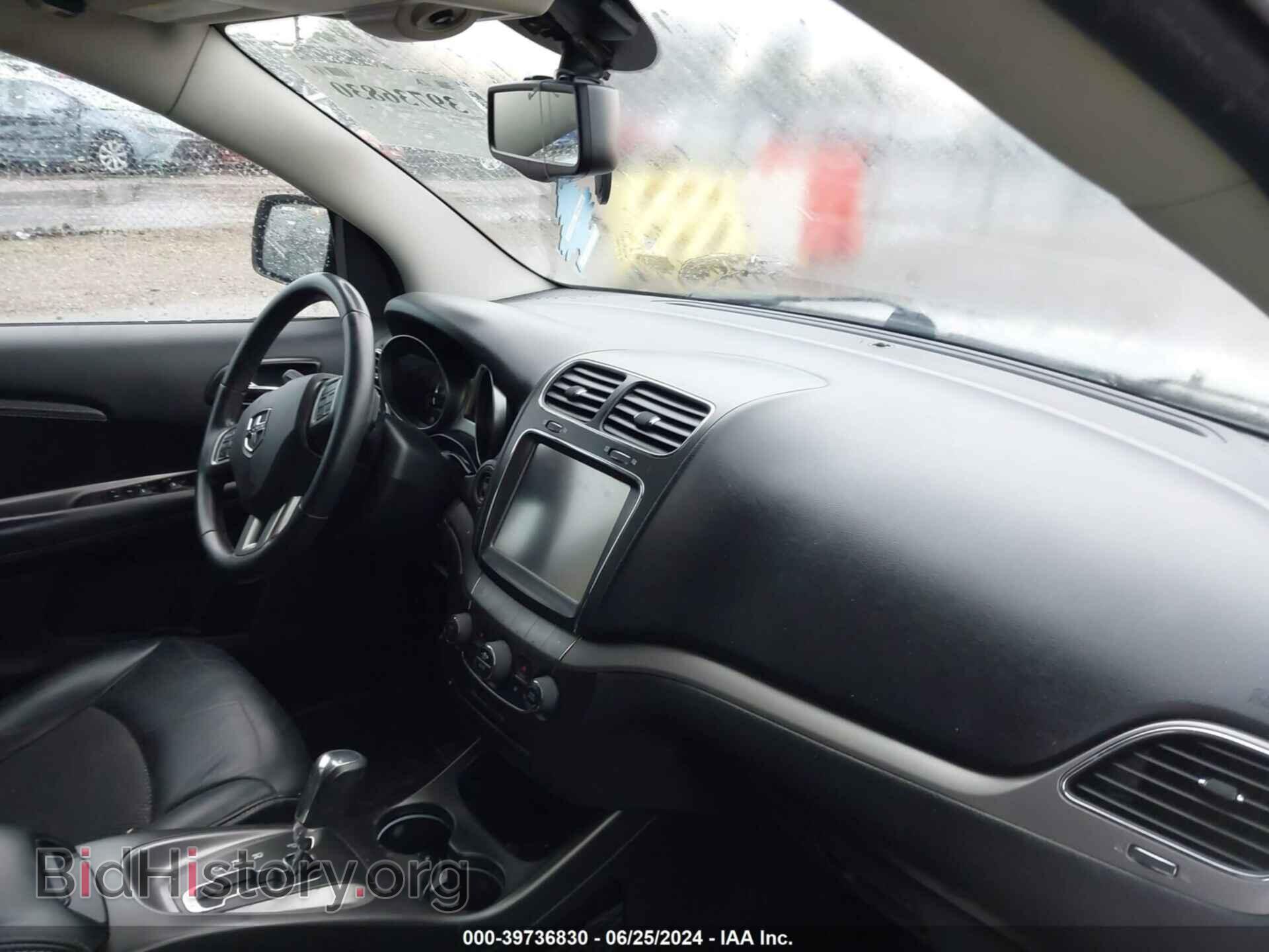 2017 DODGE JOURNEY - VIN: 3C4PDCGB8HT612148 - Фото 5