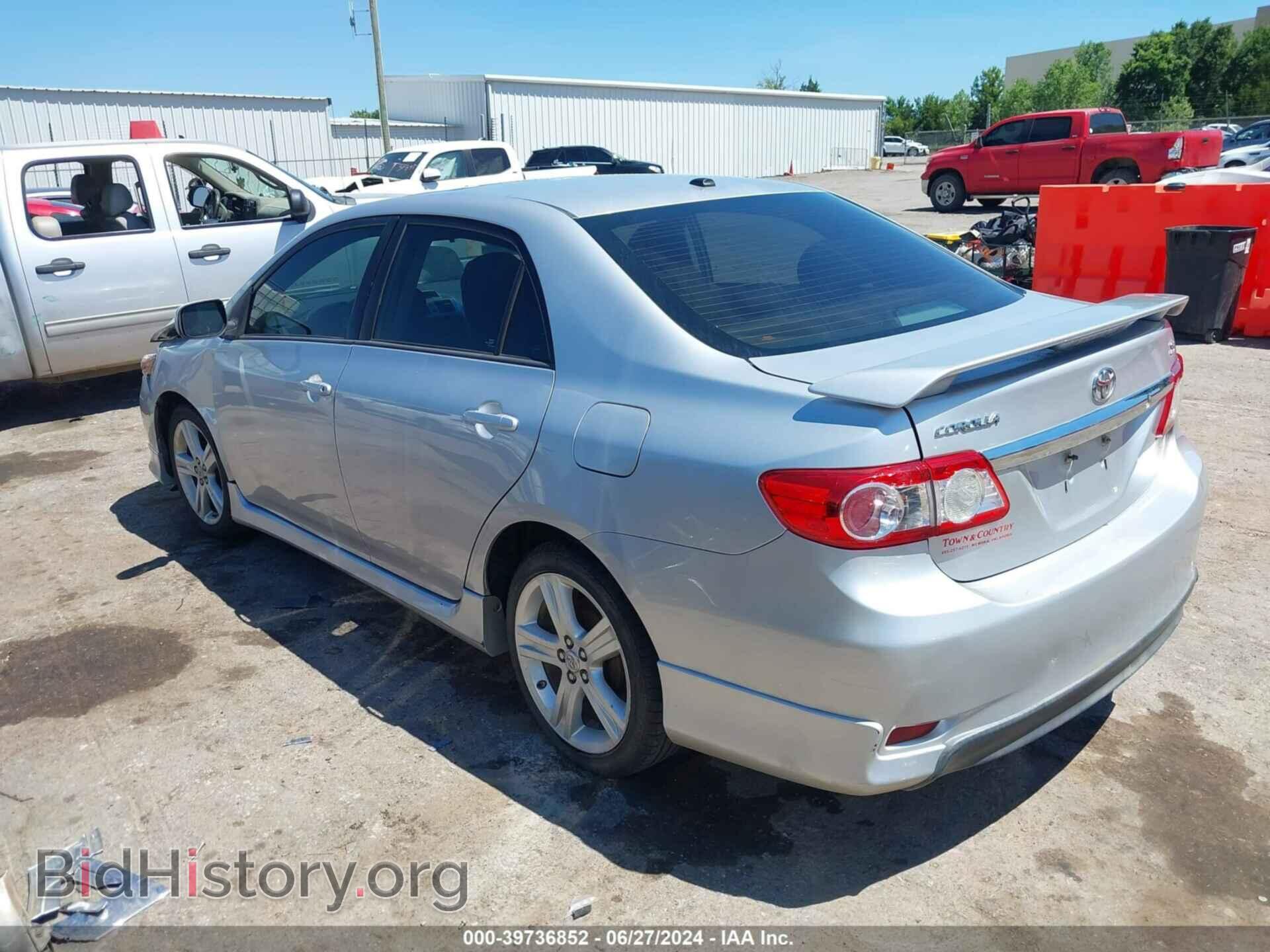 2013 TOYOTA COROLLA - VIN: 5YFBU4EEXDP103446 - Photo 3