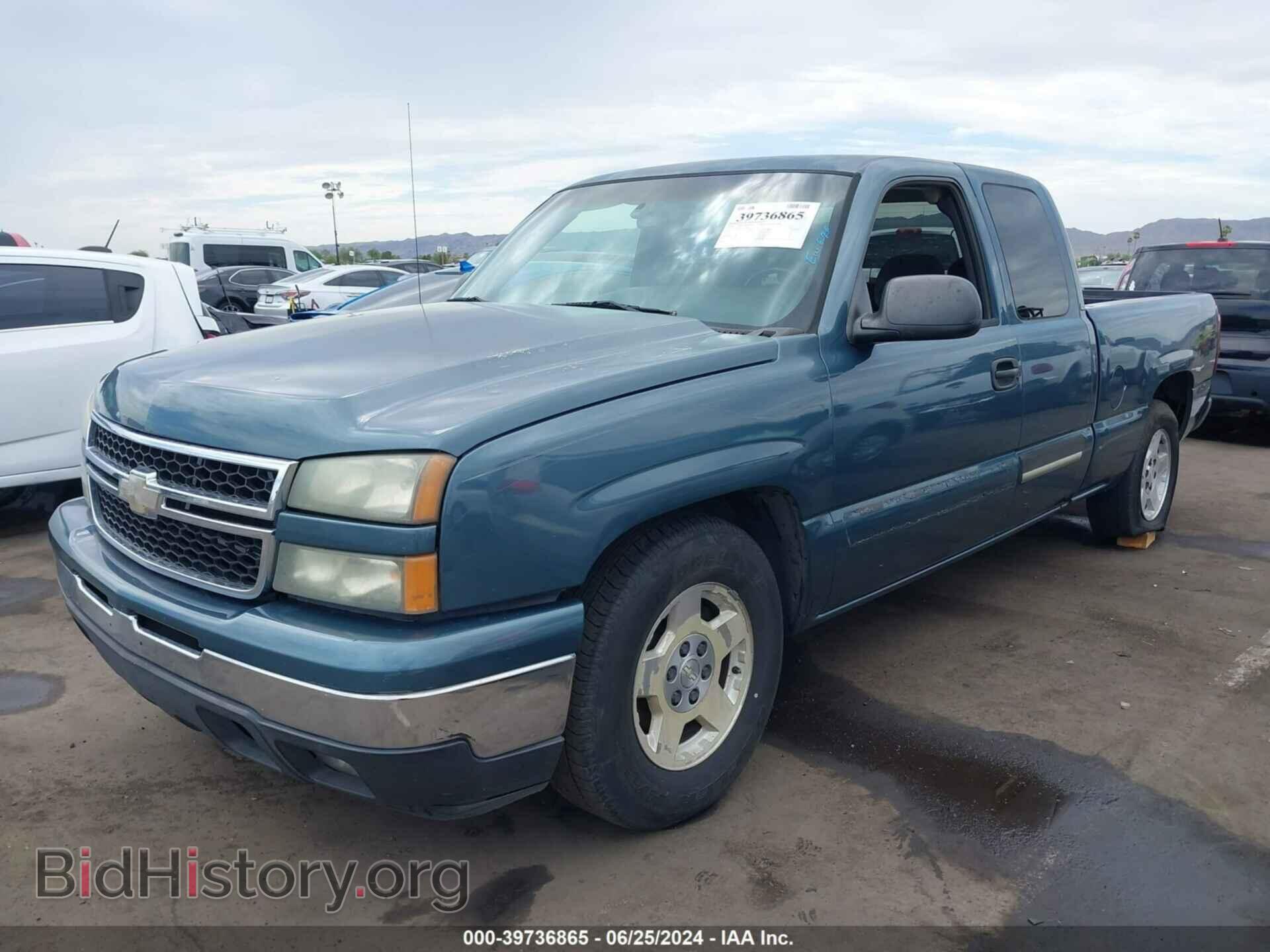 2006 CHEVROLET SILVERADO 1500 - VIN: 1GCEC19V96Z226530 - Фото 2
