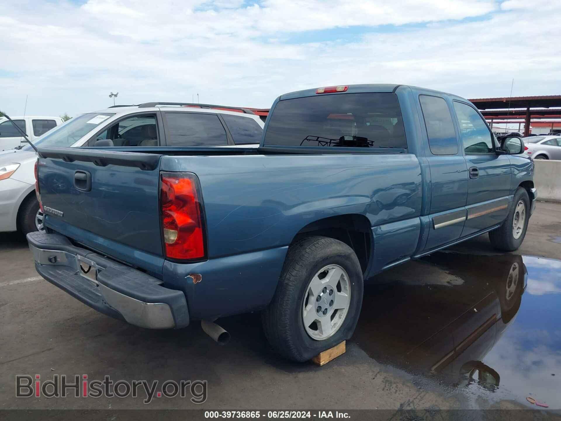 2006 CHEVROLET SILVERADO 1500 - VIN: 1GCEC19V96Z226530 - Фото 4