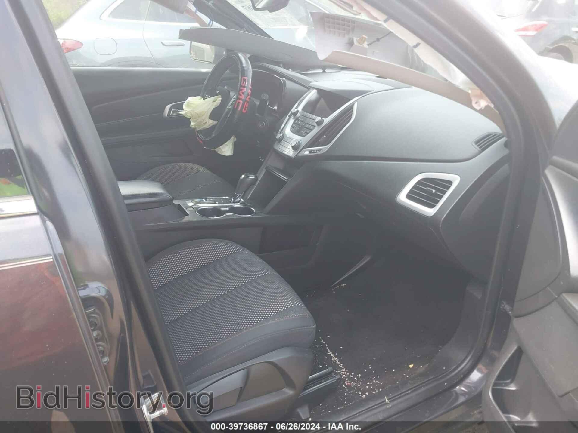 2016 GMC TERRAIN - VIN: 2GKALMEK8G6316524 - Фото 5