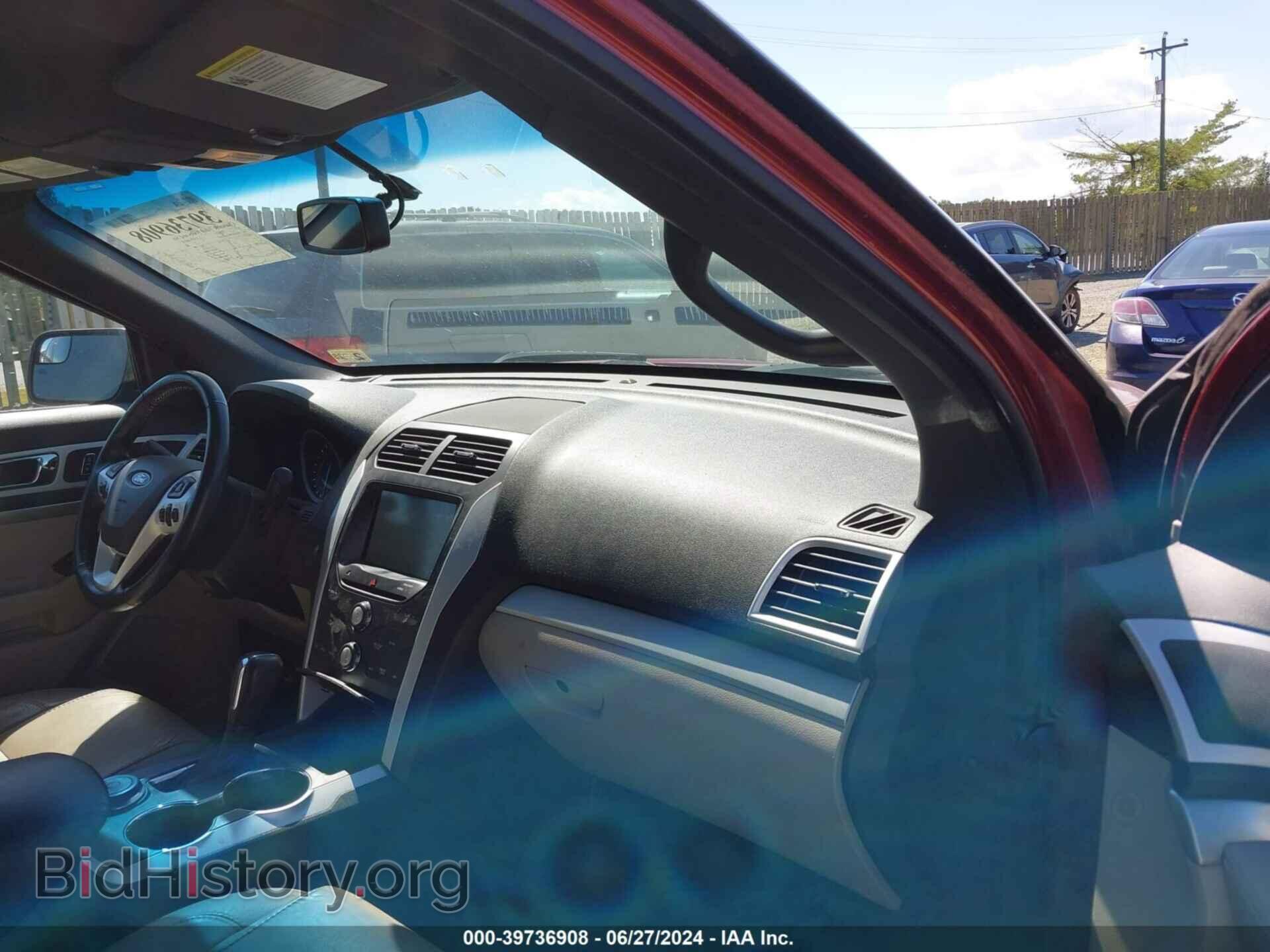 2015 FORD EXPLORER - VIN: 1FM5K8D84FGB07899 - Фото 5