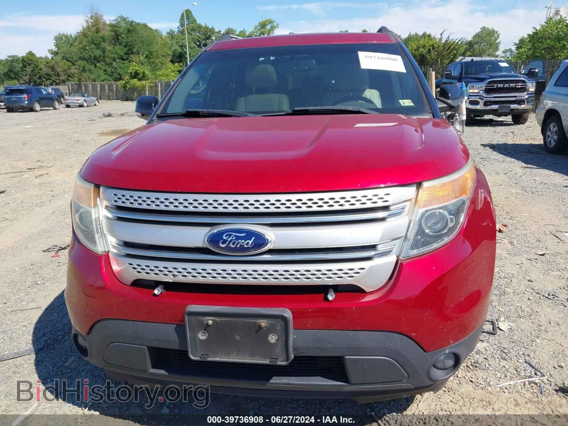 2015 FORD EXPLORER - VIN: 1FM5K8D84FGB07899 - Фото 6