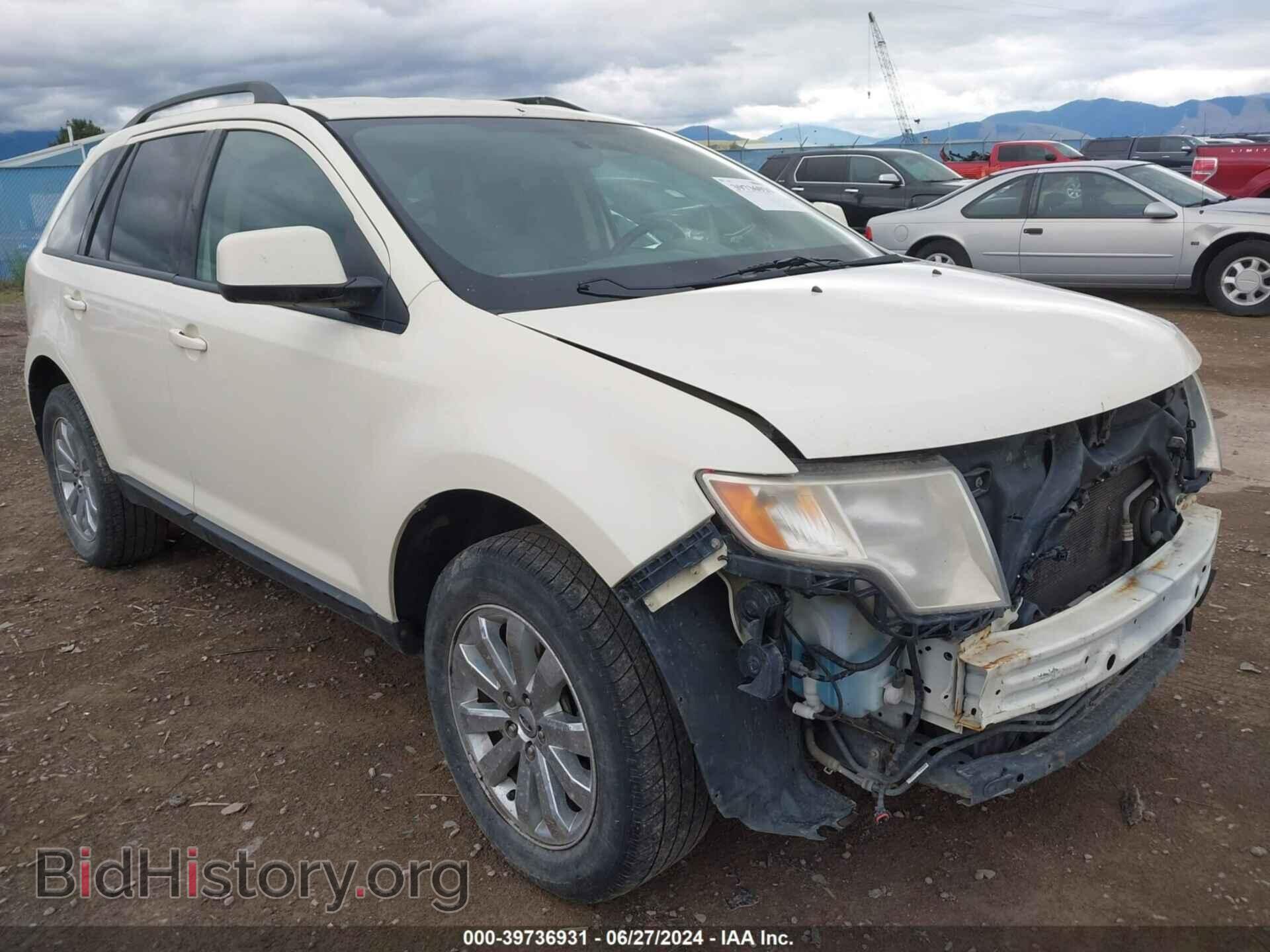 Photo 2FMDK49C87BA52447 - FORD EDGE 2007