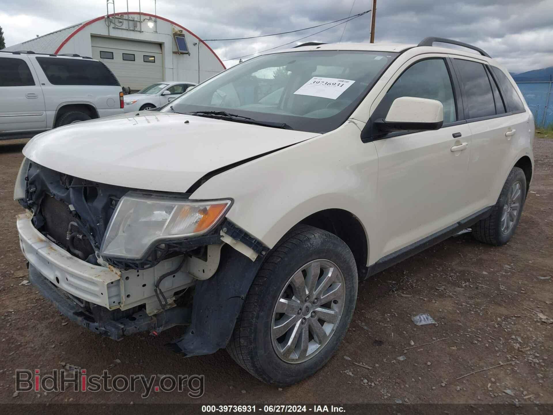 2007 FORD EDGE - VIN: 2FMDK49C87BA52447 - Photo 2