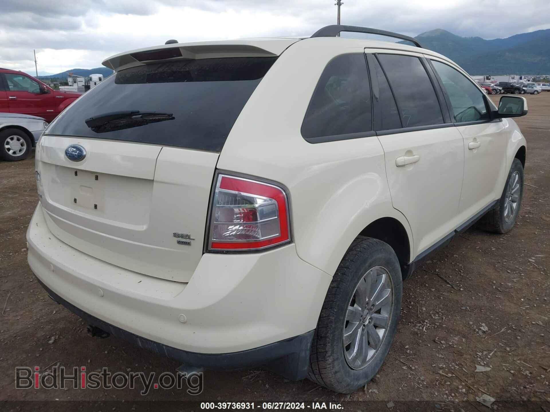 2007 FORD EDGE - VIN: 2FMDK49C87BA52447 - Photo 4