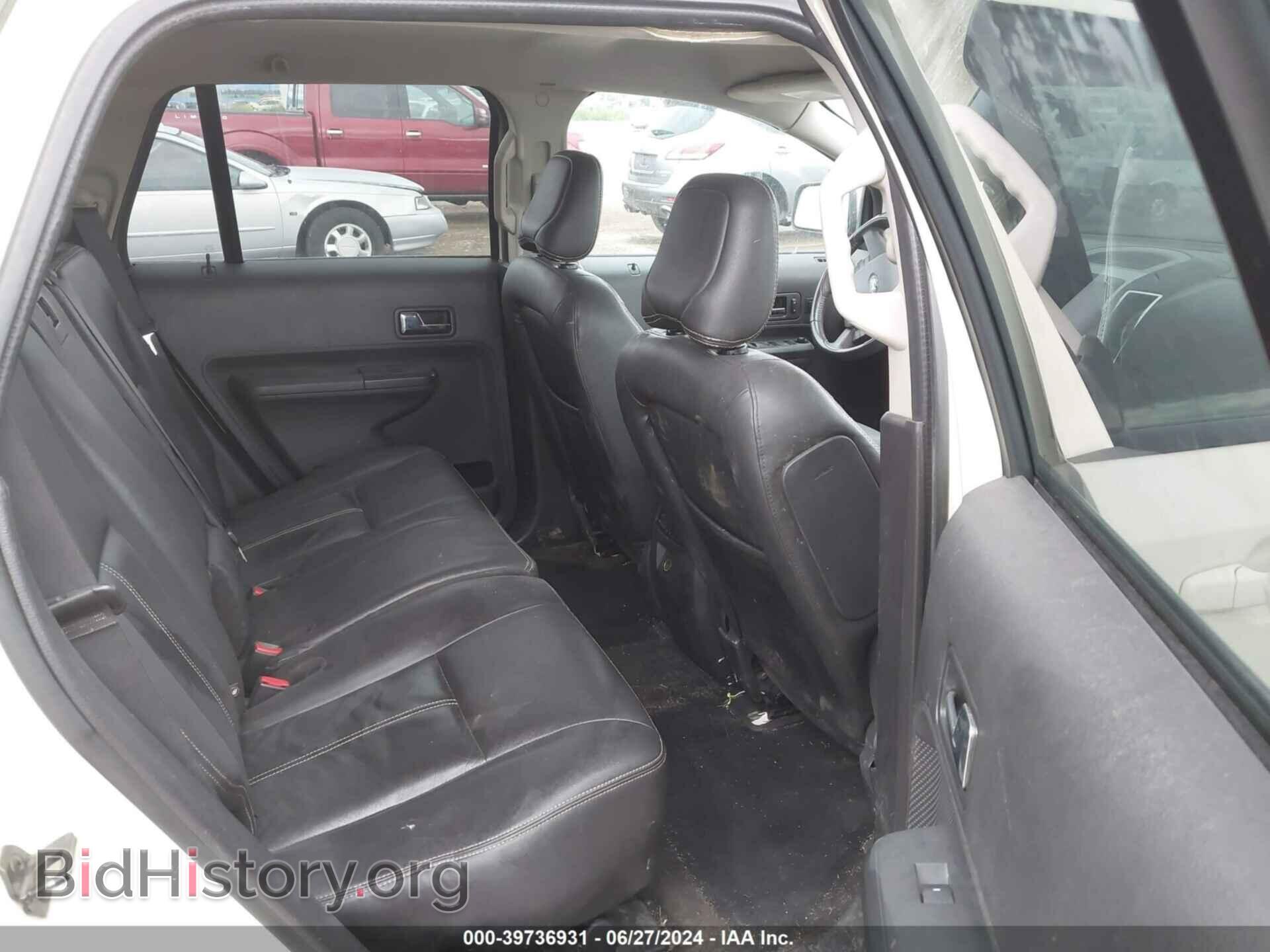 2007 FORD EDGE - VIN: 2FMDK49C87BA52447 - Photo 8
