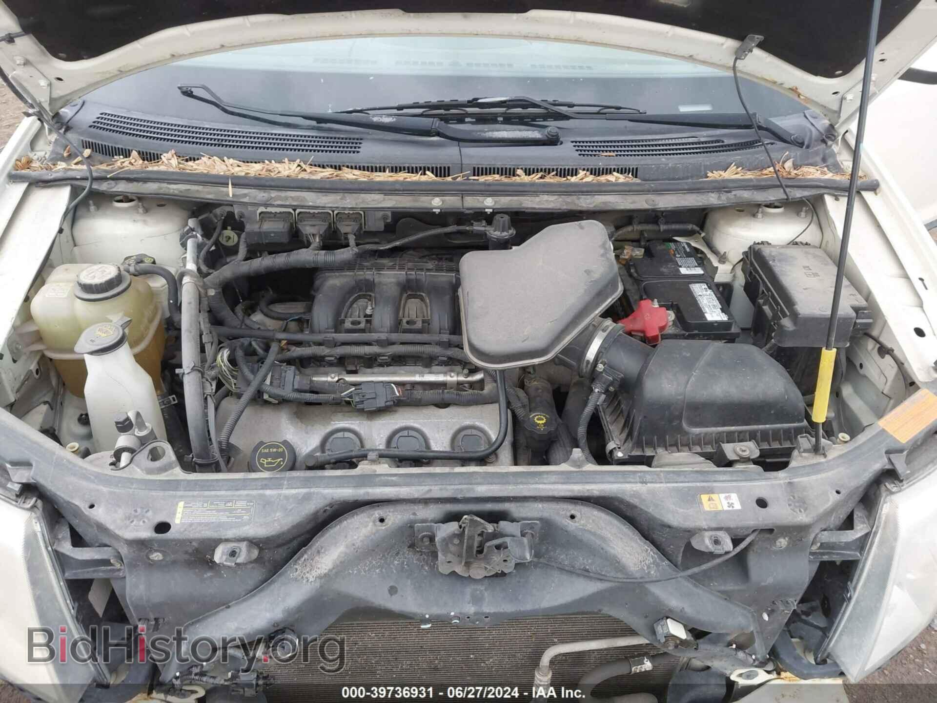 2007 FORD EDGE - VIN: 2FMDK49C87BA52447 - Photo 10