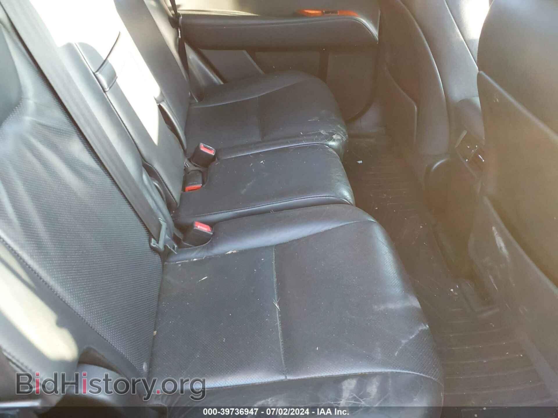 2011 LEXUS RX 350 - VIN: 2T2BK1BA4BC101285 - Фото 8