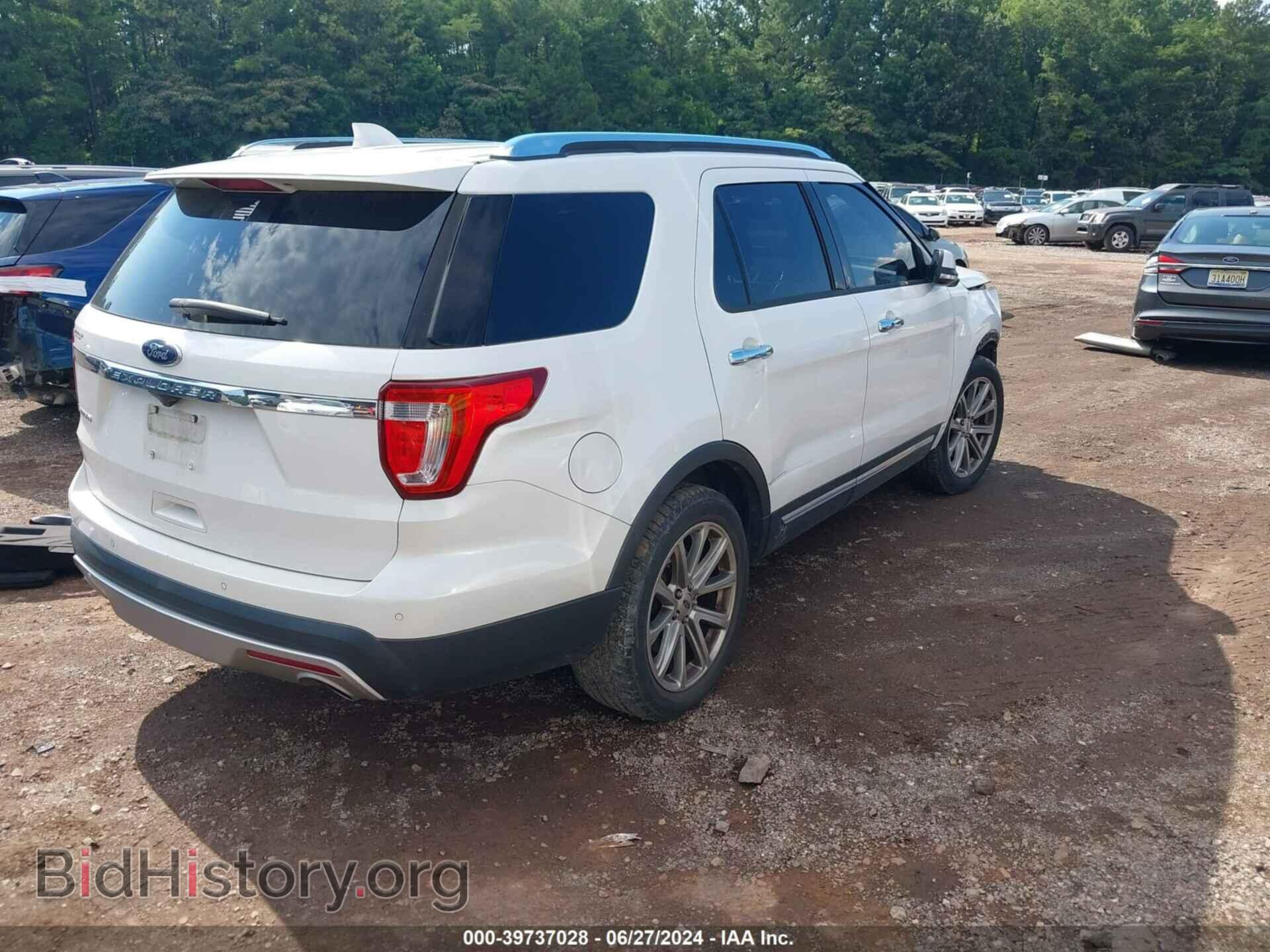 2017 FORD EXPLORER - VIN: 1FM5K7F86HGC92466 - Фото 4